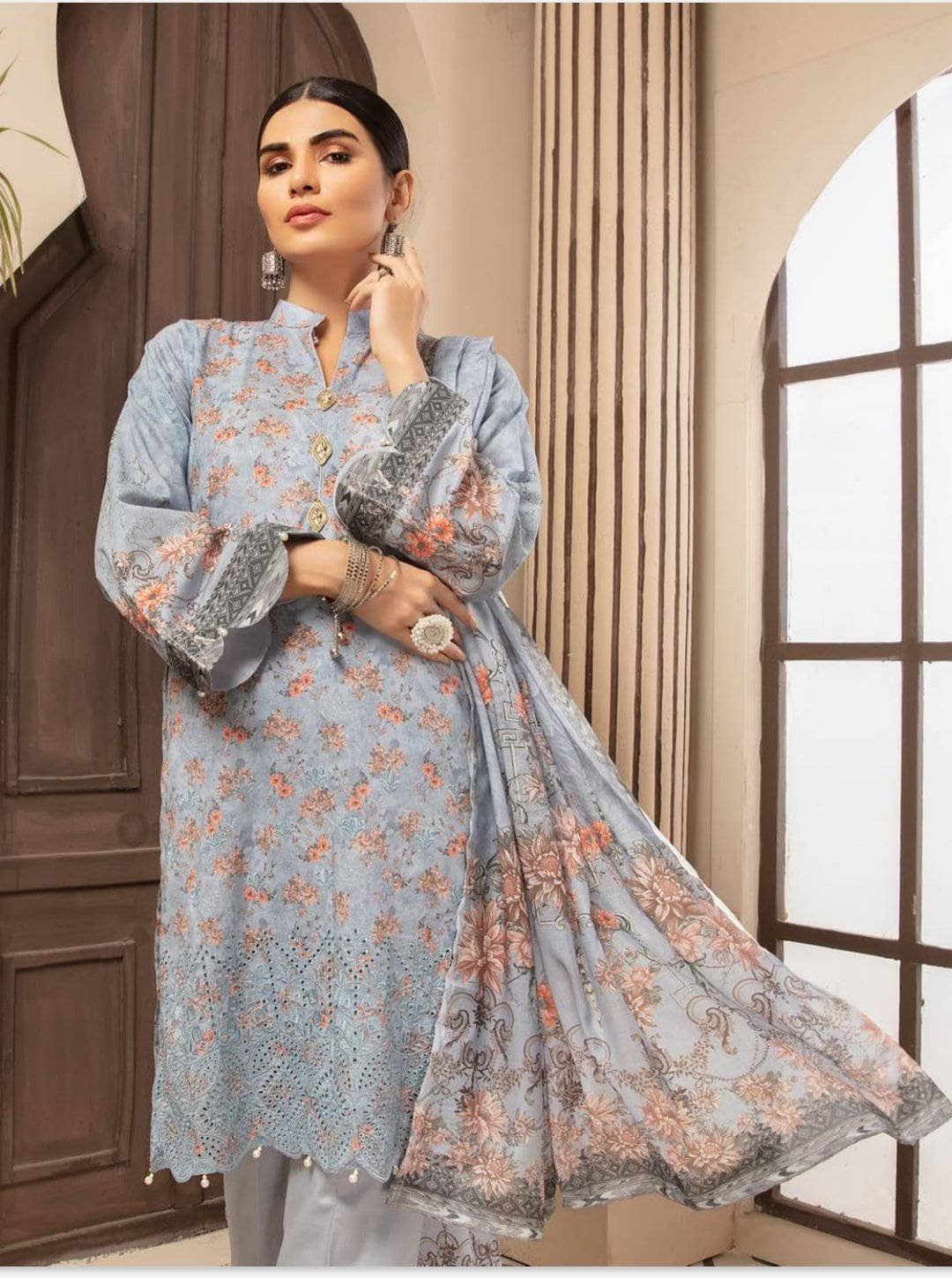 img_guzel_chikankari_embroidered_lawn_with_, Makhmal_Lawn_dupatta_awwal_boutique