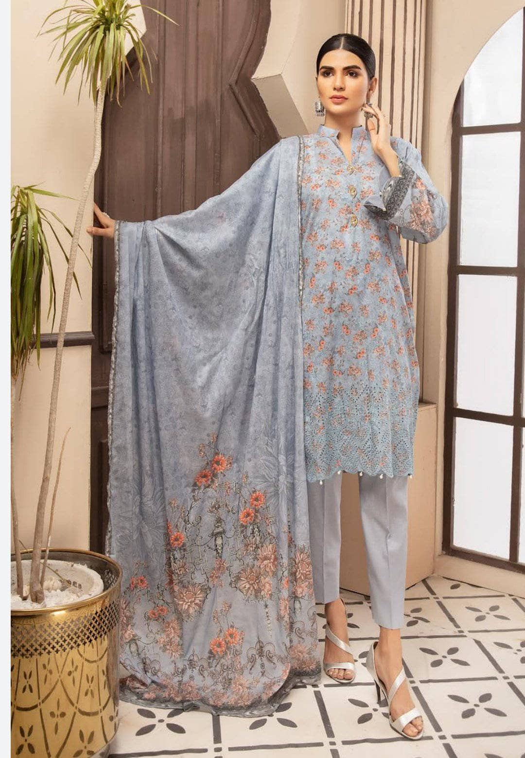 img_guzel_chikankari_embroidered_lawn_with_, Makhmal_Lawn_dupatta_awwal_boutique