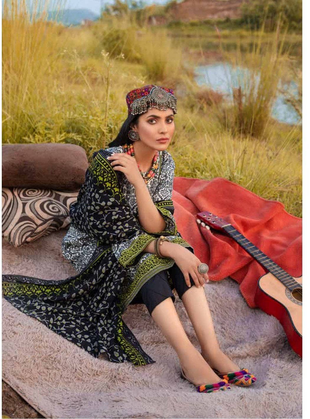 Gul Ahmed Pure Joy of Winter/Khaddar Pashmina/AP12055