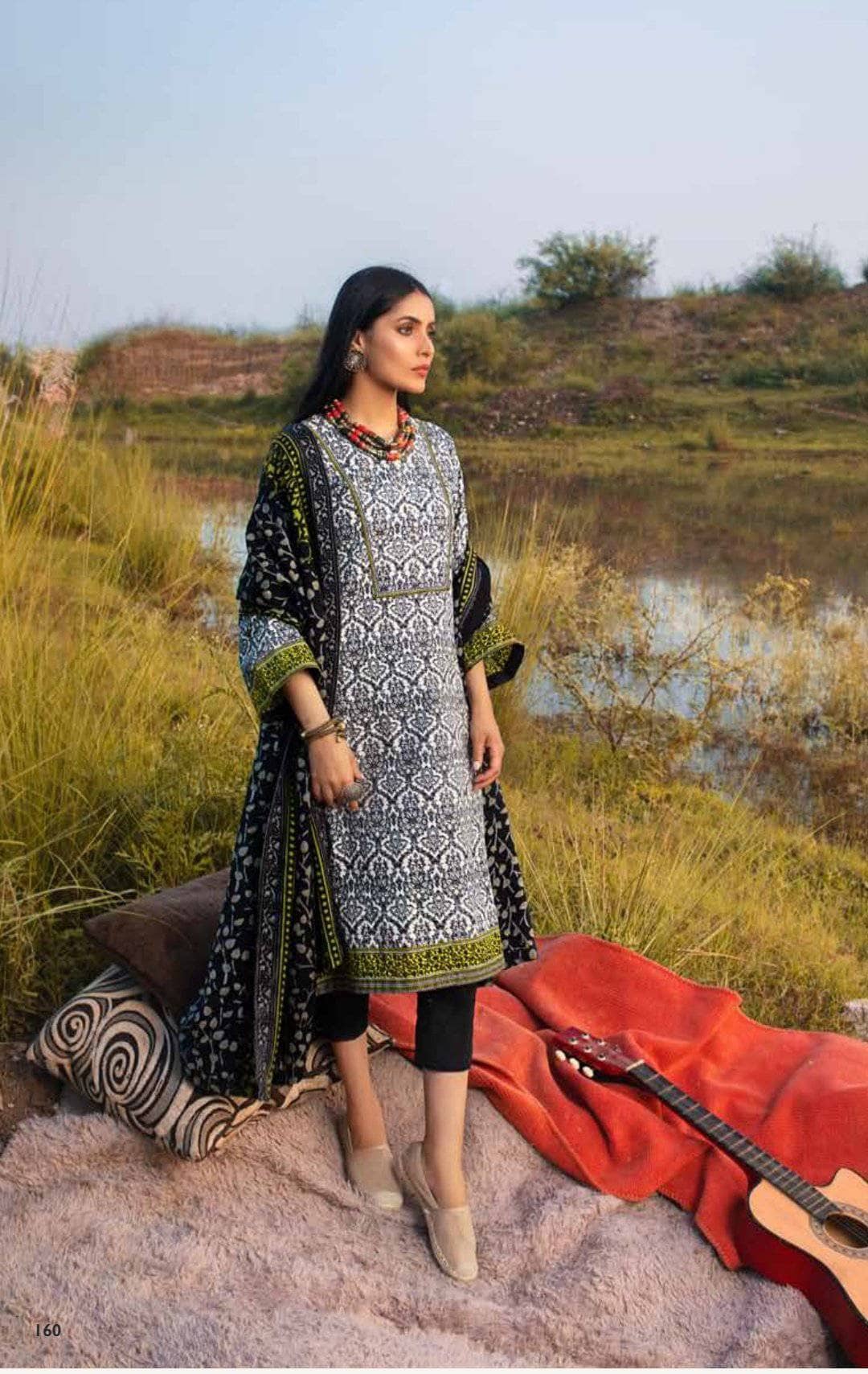 Gul Ahmed Pure Joy of Winter/Khaddar Pashmina/AP12055