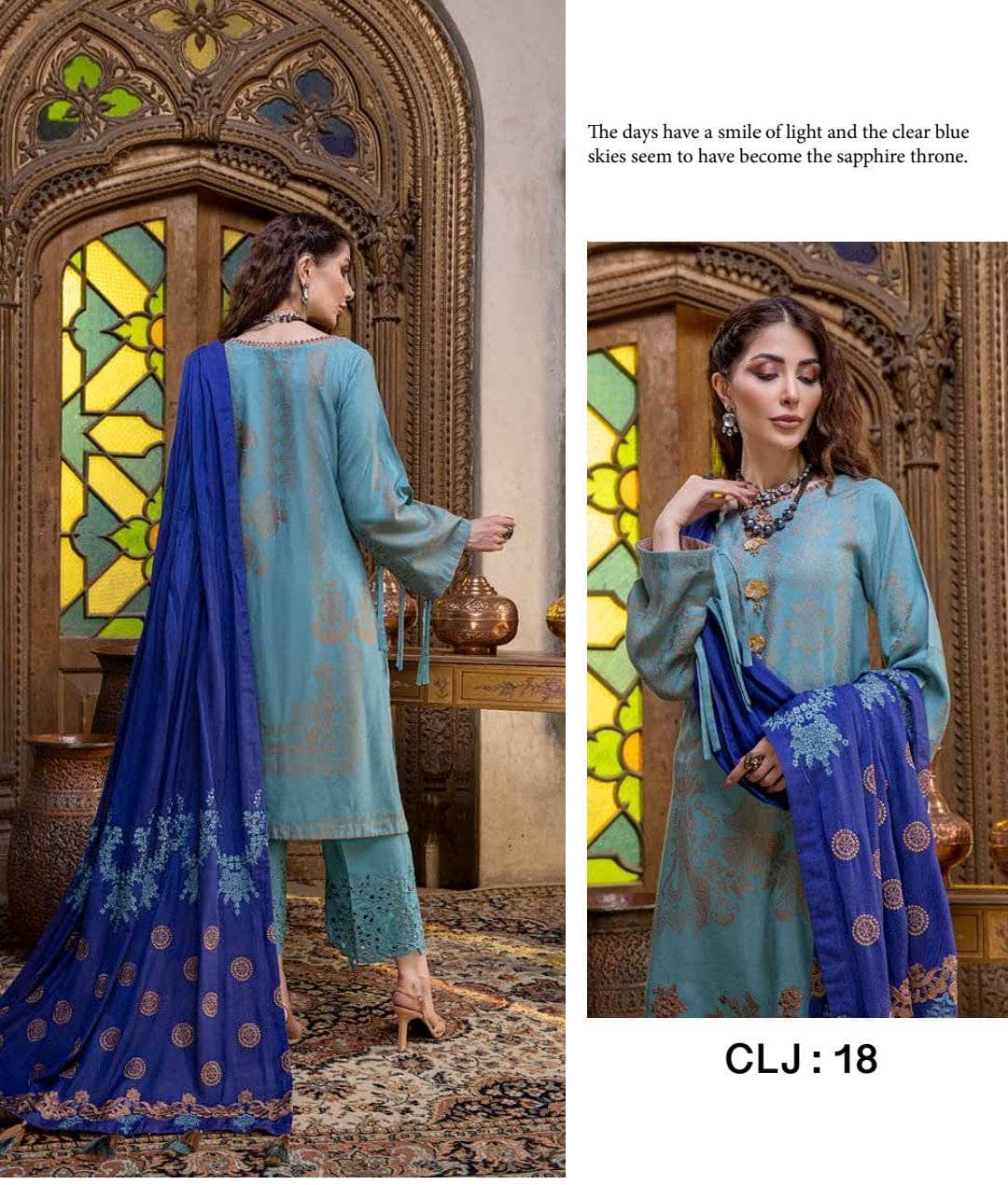 img_charizma_signature_leather_jacquard_woolen_shawl_awwal_boutique