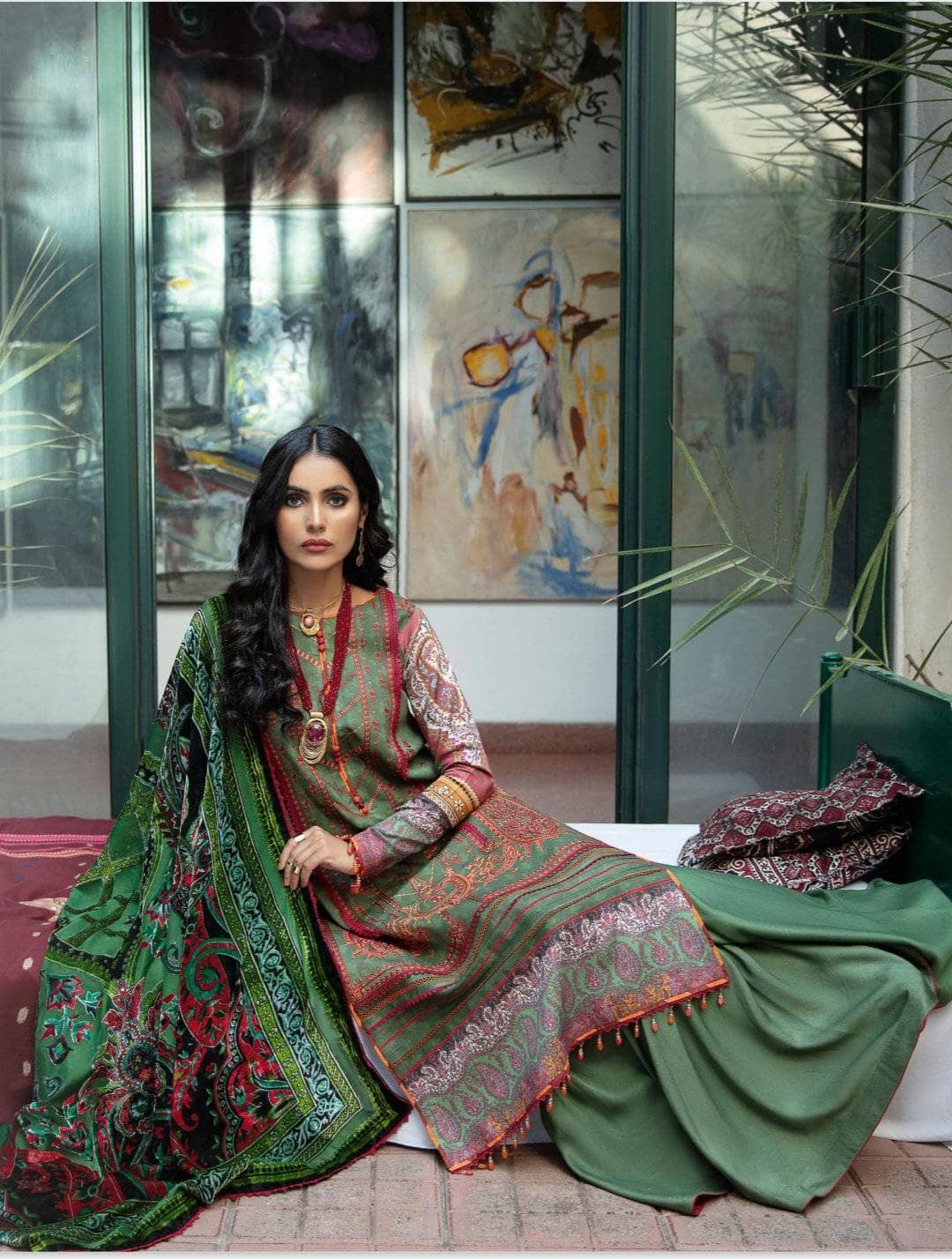 Restocked/Esha Eshal by Bin Ilyas/7A