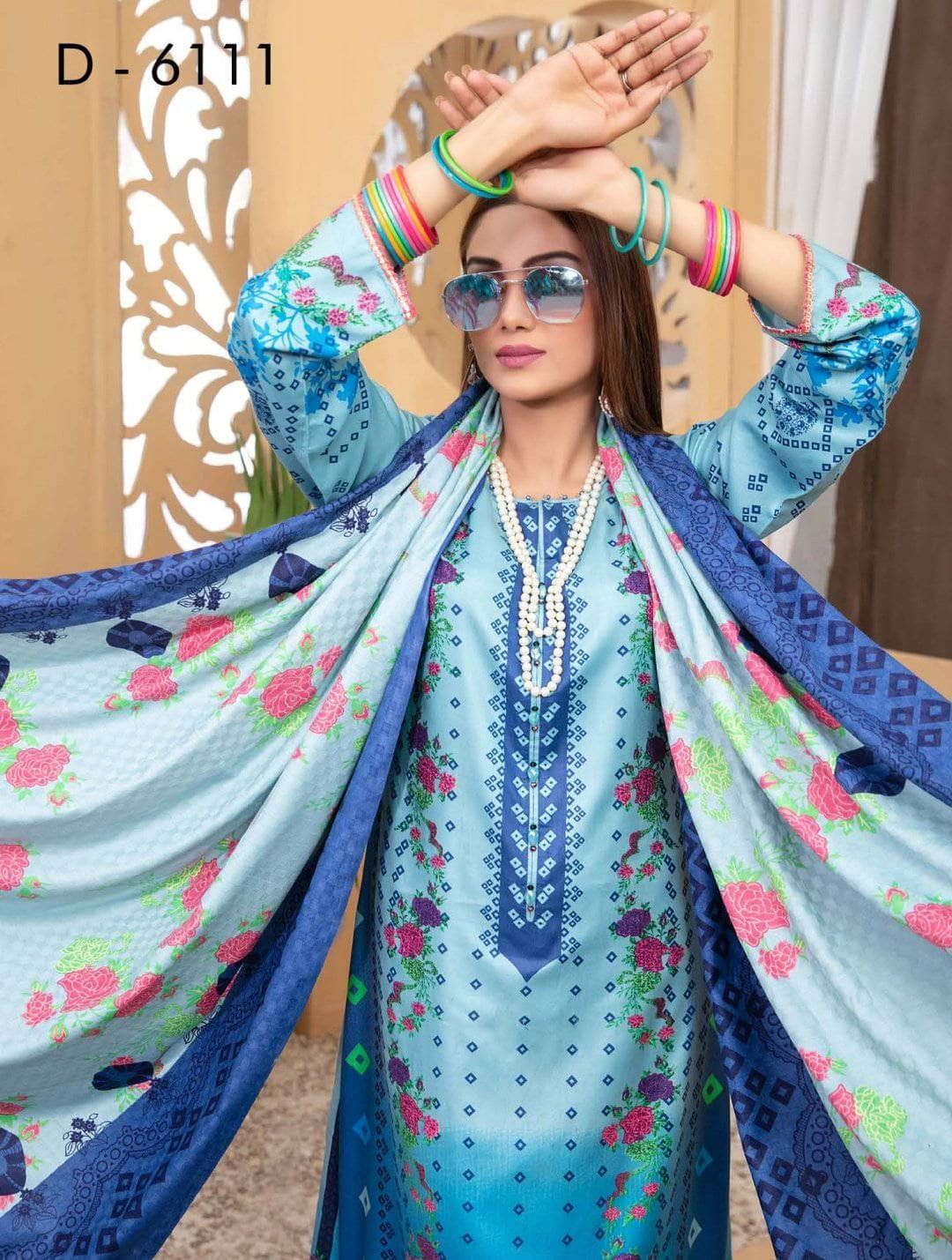 Amna Sohail Naina Linen