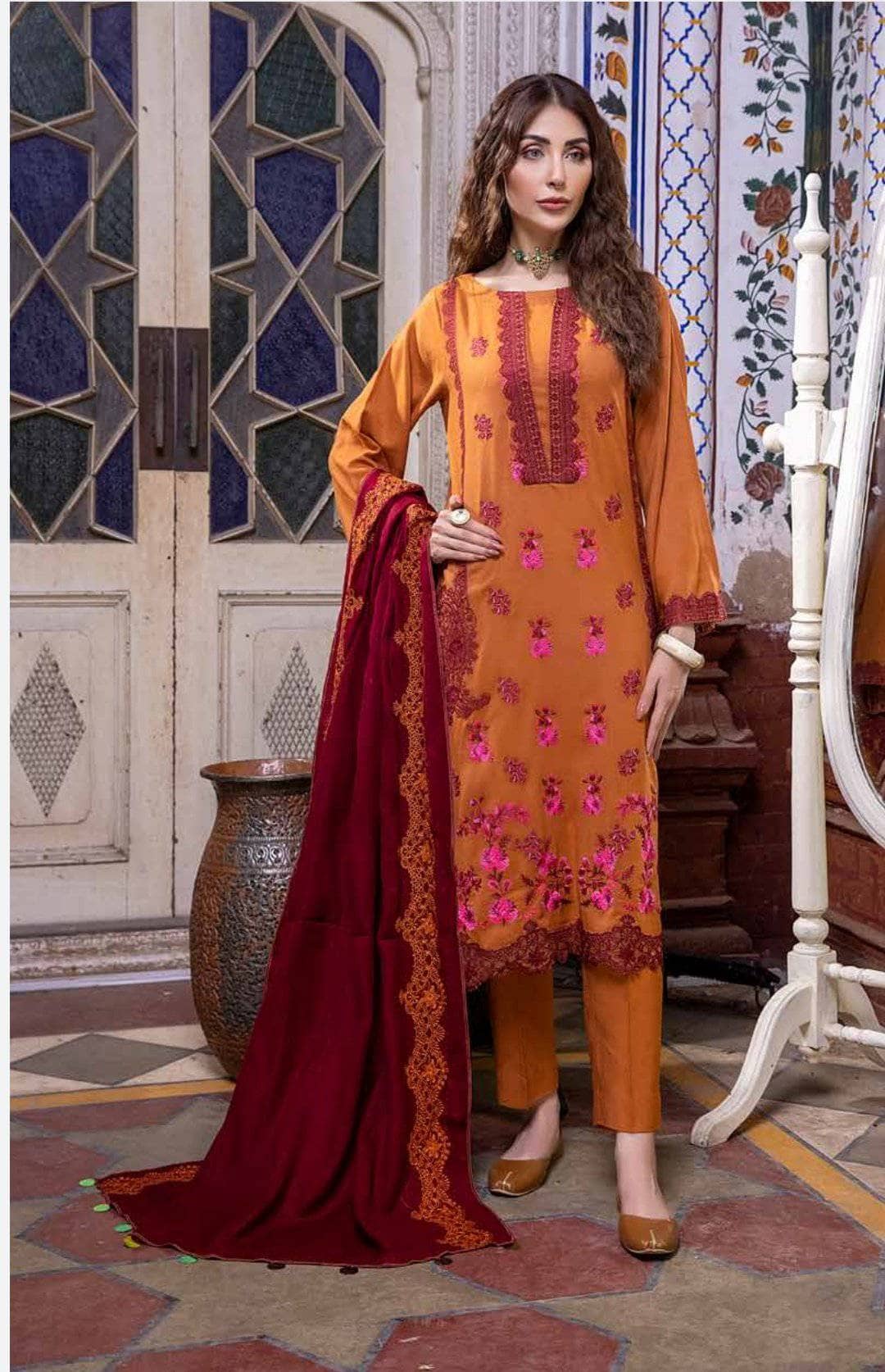 img_charizma_poshima_leather_peach_awwal_boutique