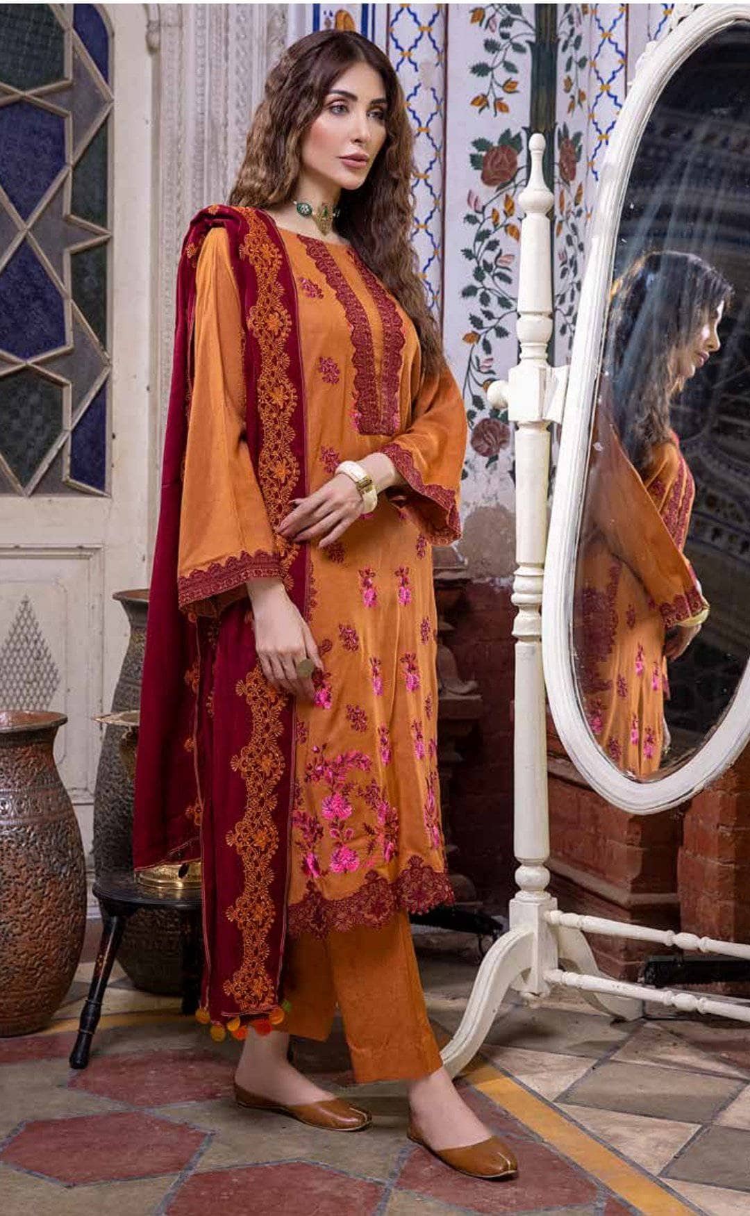 Charizma Poshima Leather Peach/PS 06