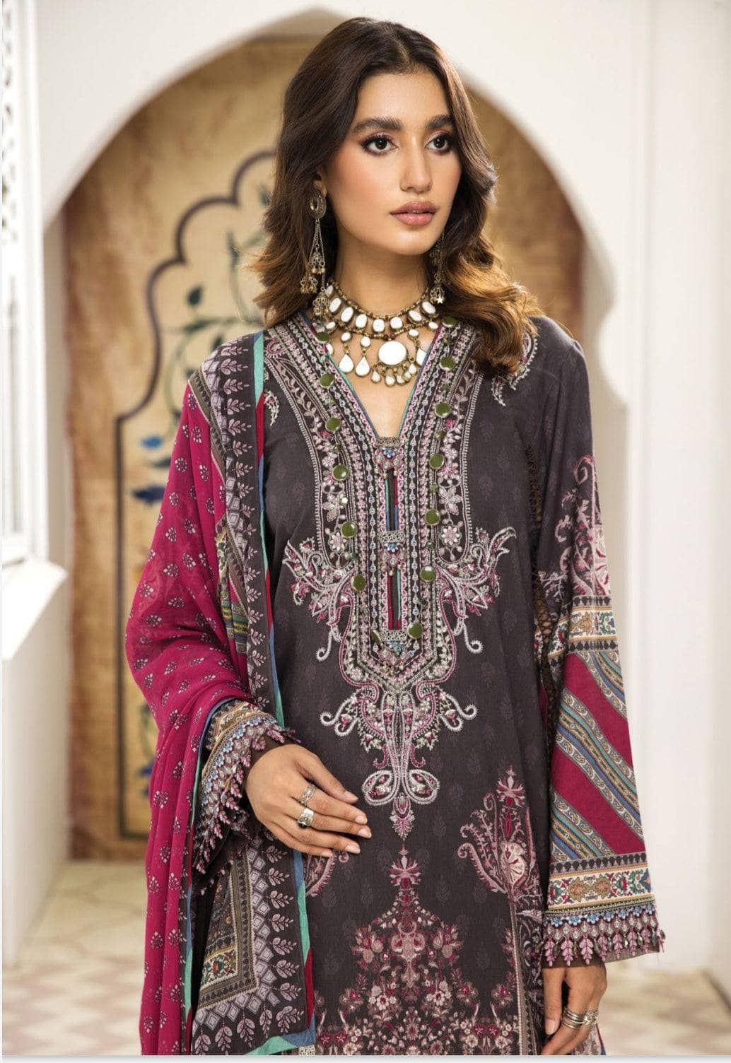 Anaya Intermix Cambric/Sasheen