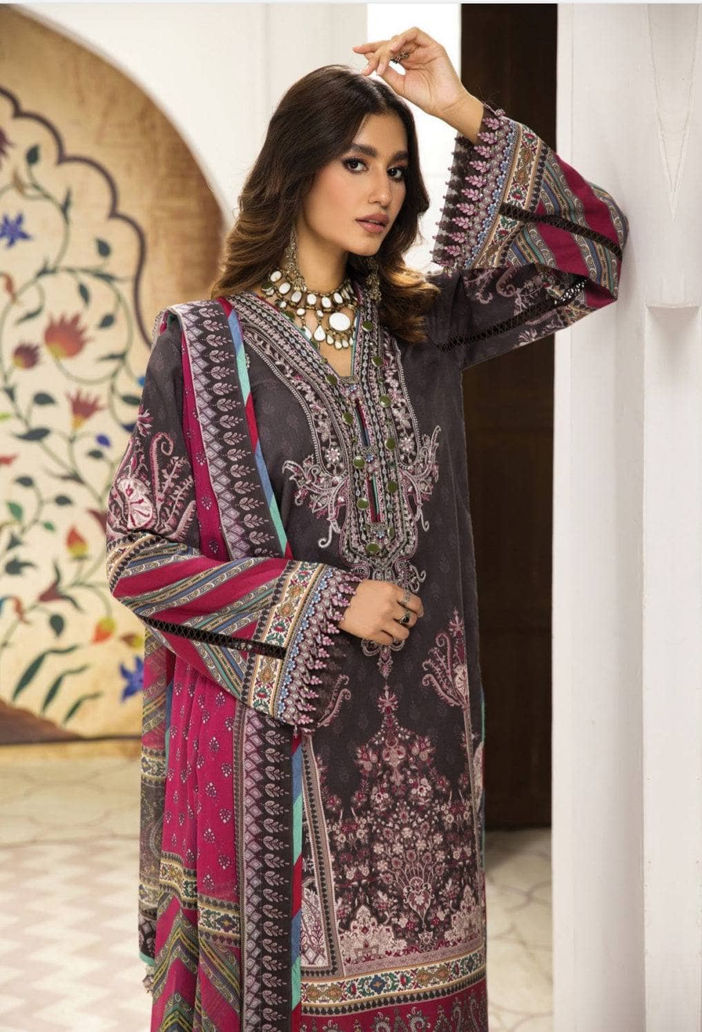 Anaya Intermix Cambric/Sasheen