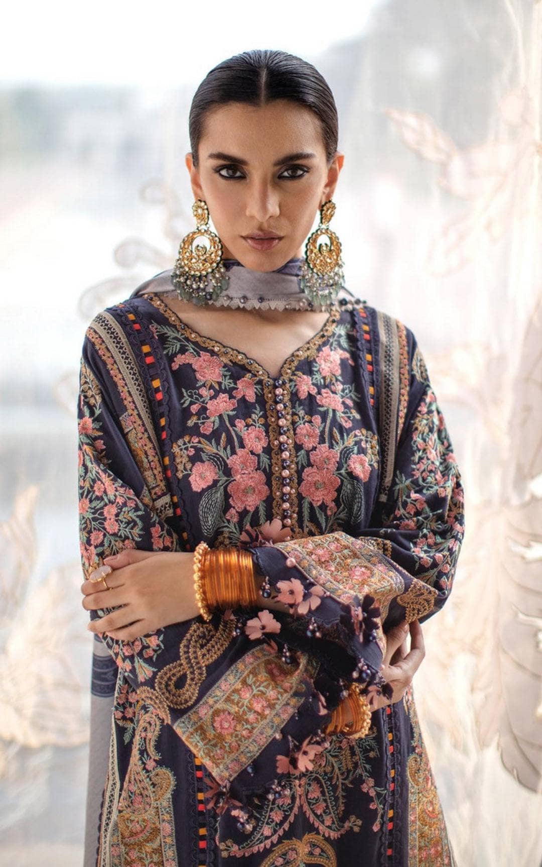 Sana Safinaz Luxury Winter 22/6A