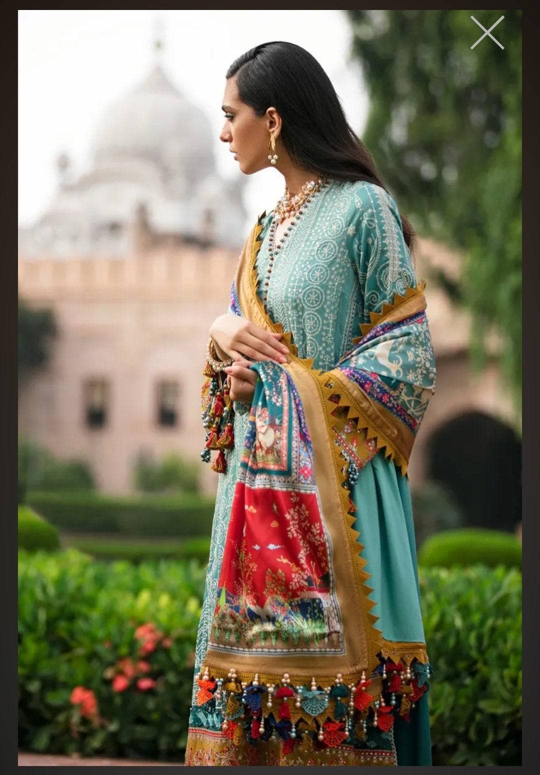 Sana Safinaz Luxury Winter/4B