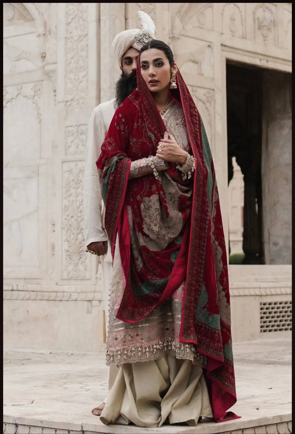 Restocked/Sana Safinaz Luxury Winter/7B