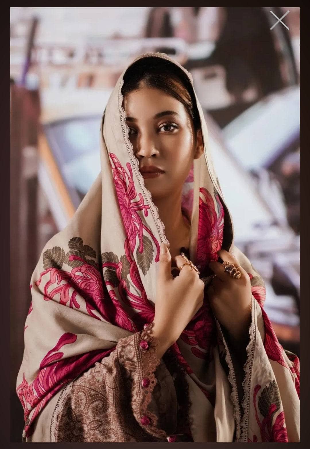 Restocked/Sana Safinaz Mahay Winter/2 Pc/Shirt Dupatta/11 A