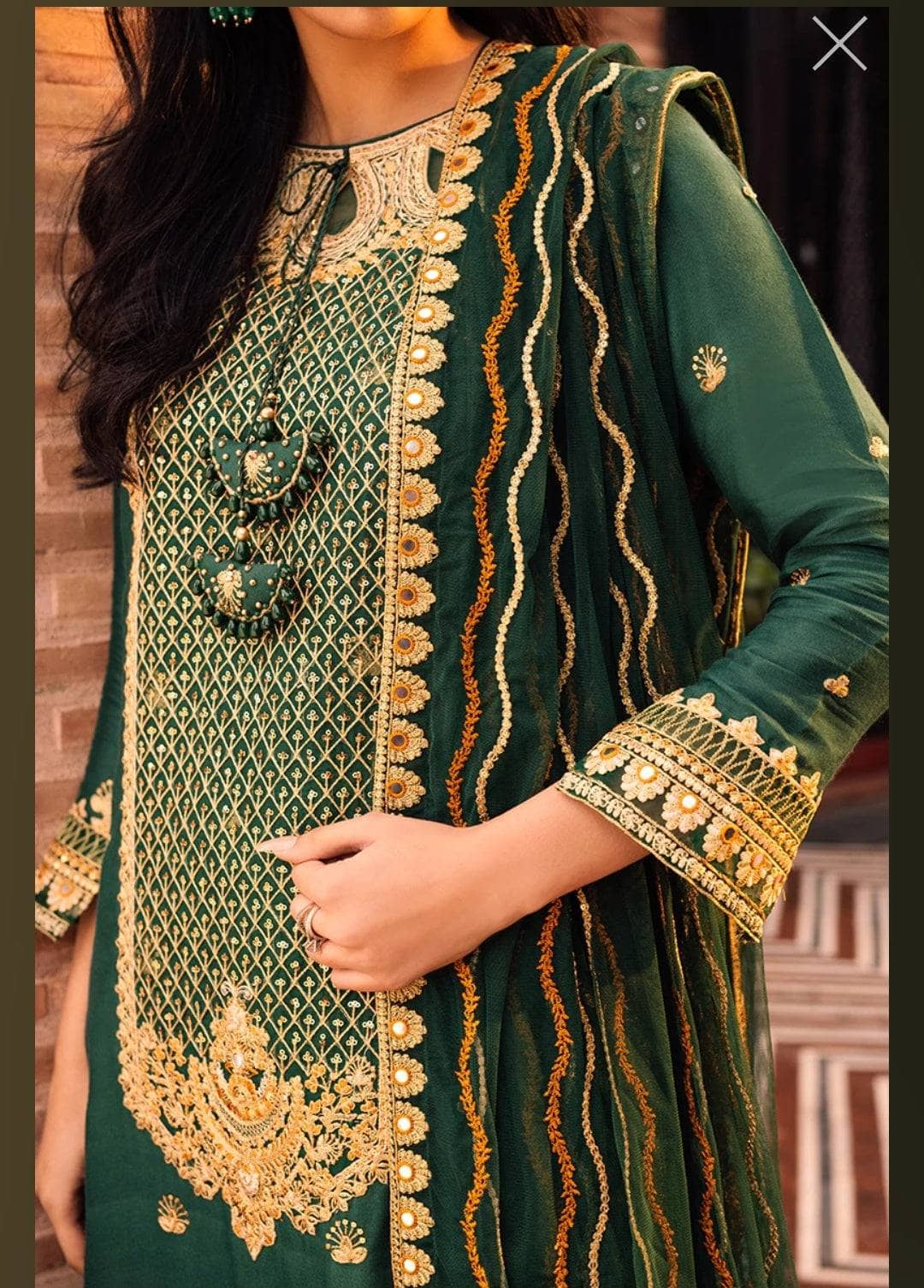 Cross Stitch Luxury Formals/ETHNIC TOPIARY 4PC