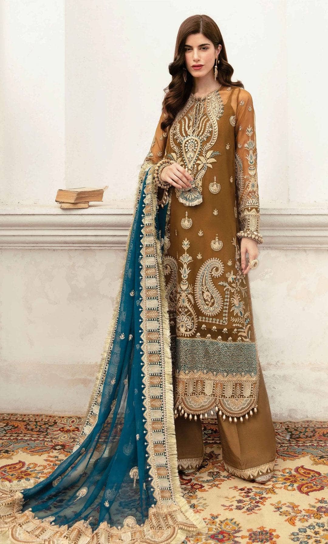 Afrozeh La Fuchsia/08/Imperial Brew