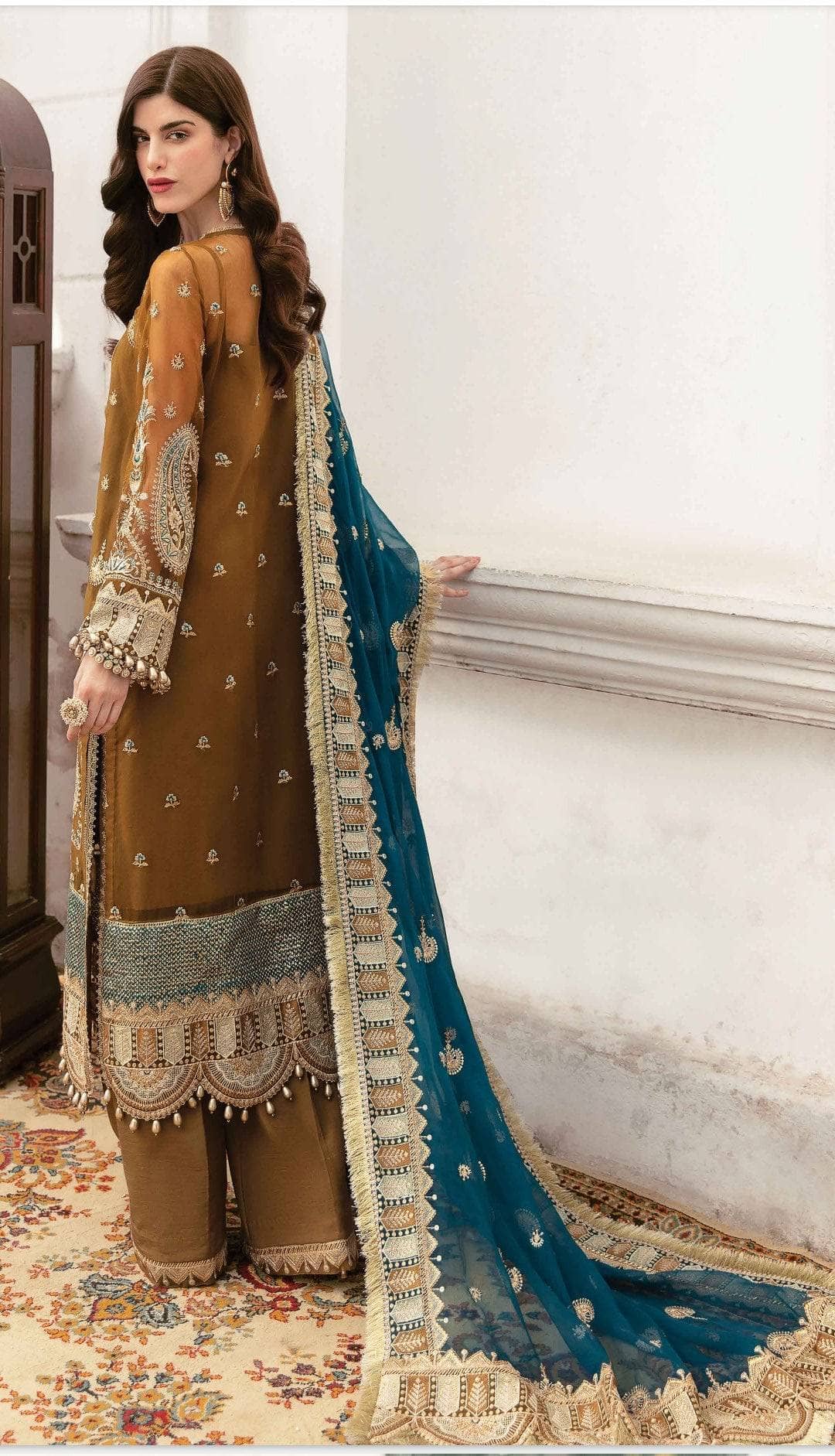 Afrozeh La Fuchsia/08/Imperial Brew