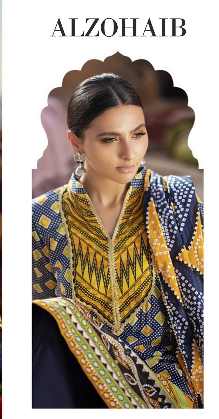 Al Zohaib Monsoon Chunari