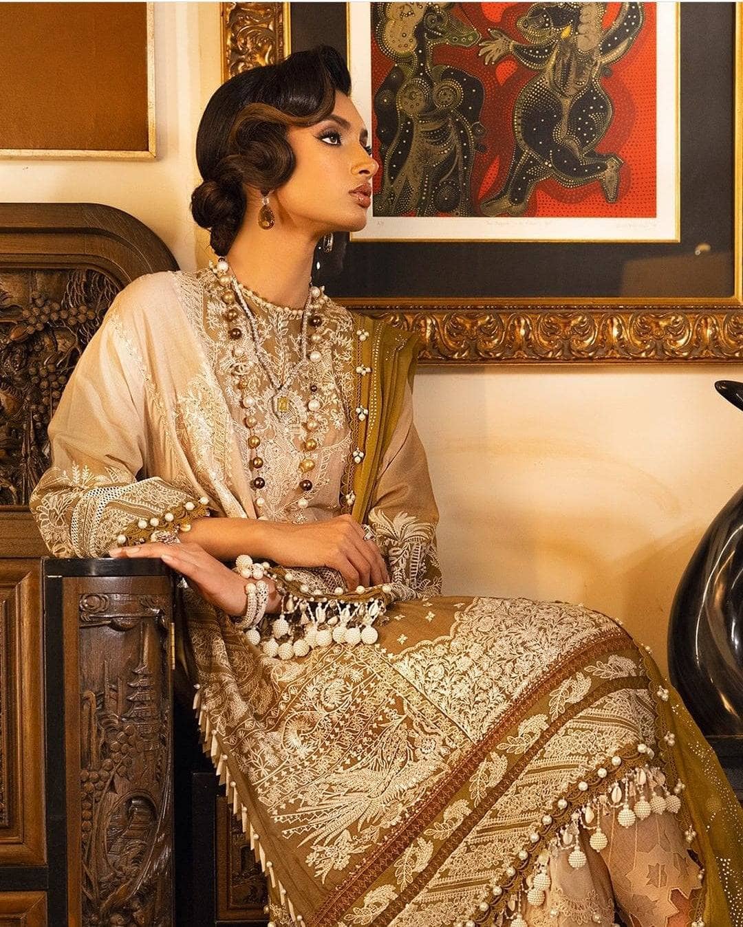 Sana Safinaz Luxury Formals/1 B