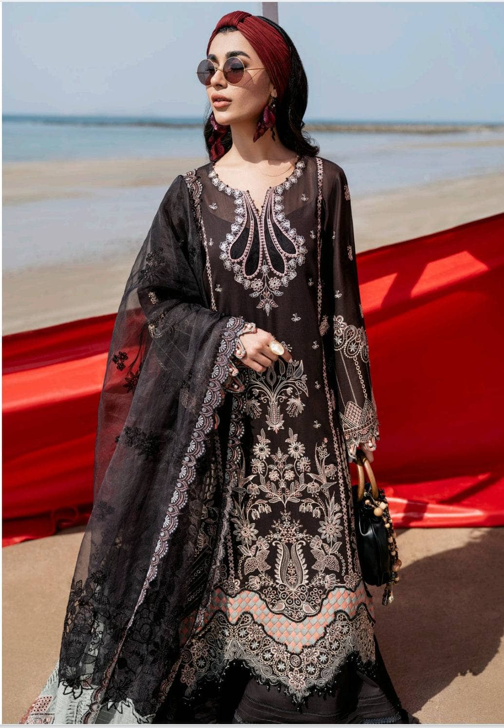 Nureh Swiss Voil/Tere Sang/08