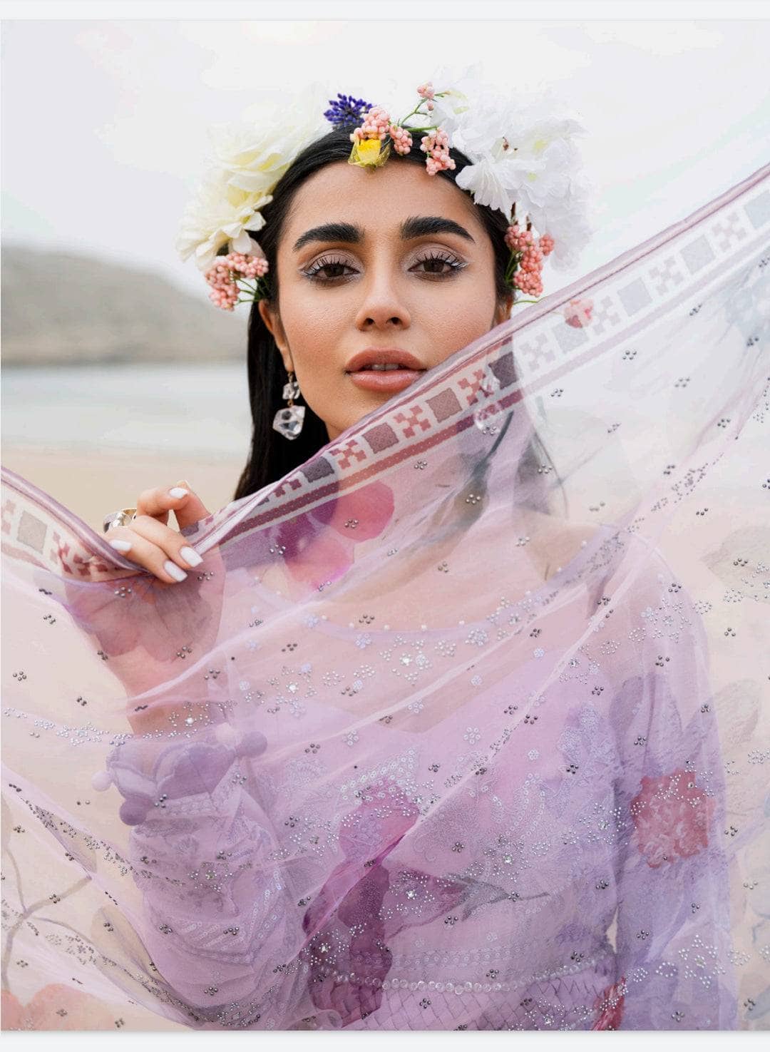 Nureh Swiss Voil/Tere Sang/07