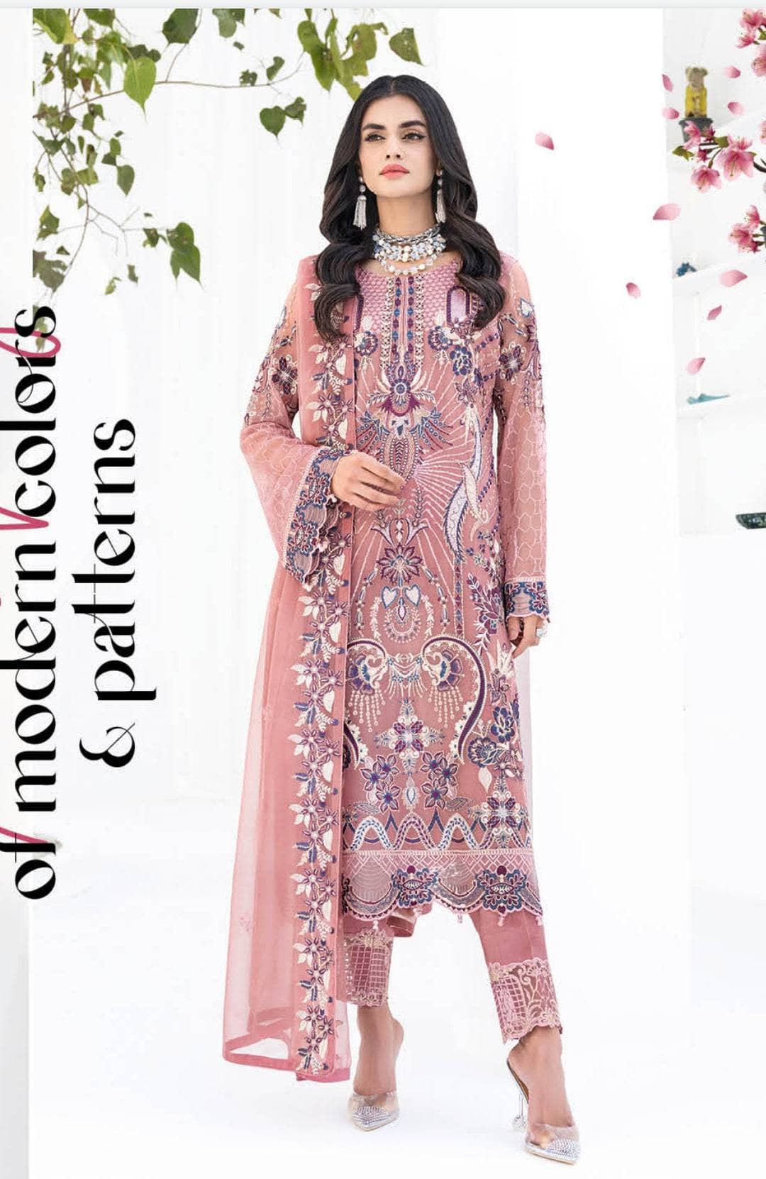 img_ramsha_chevron_chiffon_awwal_boutique