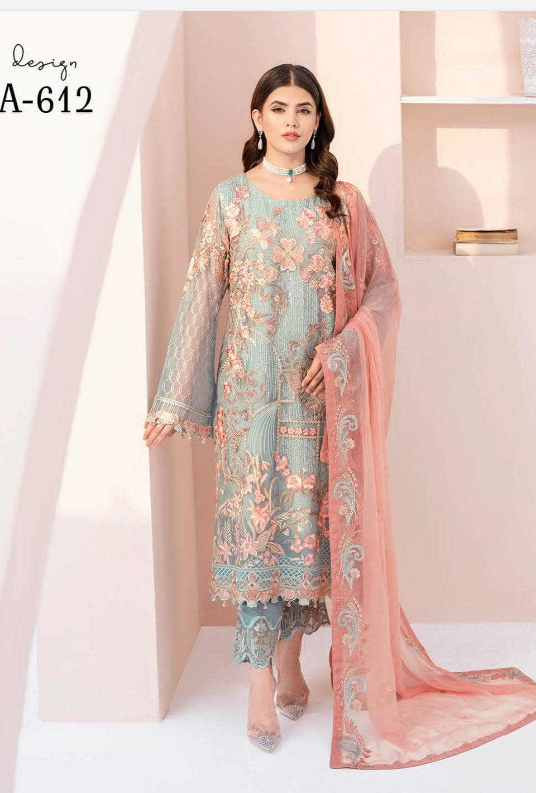 img_ramsha_chevron_chiffon_awwal_boutique