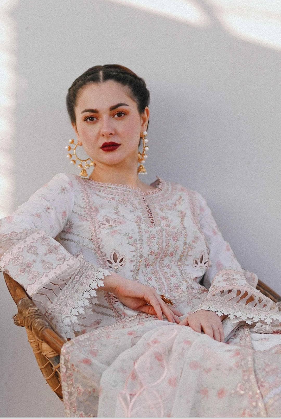 Restocked/Qalamkar Sahil Luxury Lawn 23/Anisa