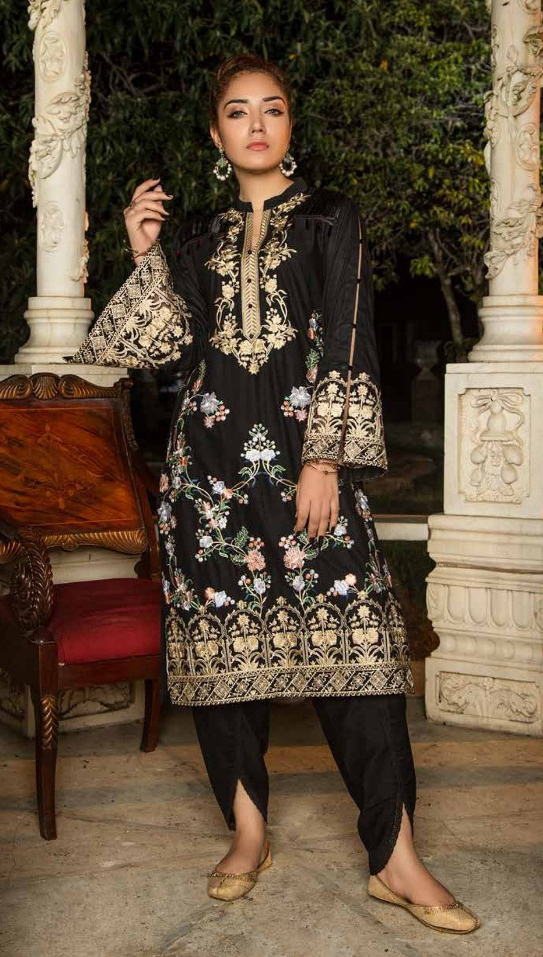 img_adans_libas_jacquard_muzayyan_kurti_awwal_boutique