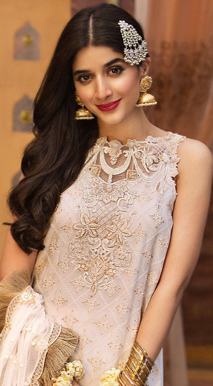 Anaya by Kiran Chaudhry – Festive Luxury Lawn Collection 2019 – Noor