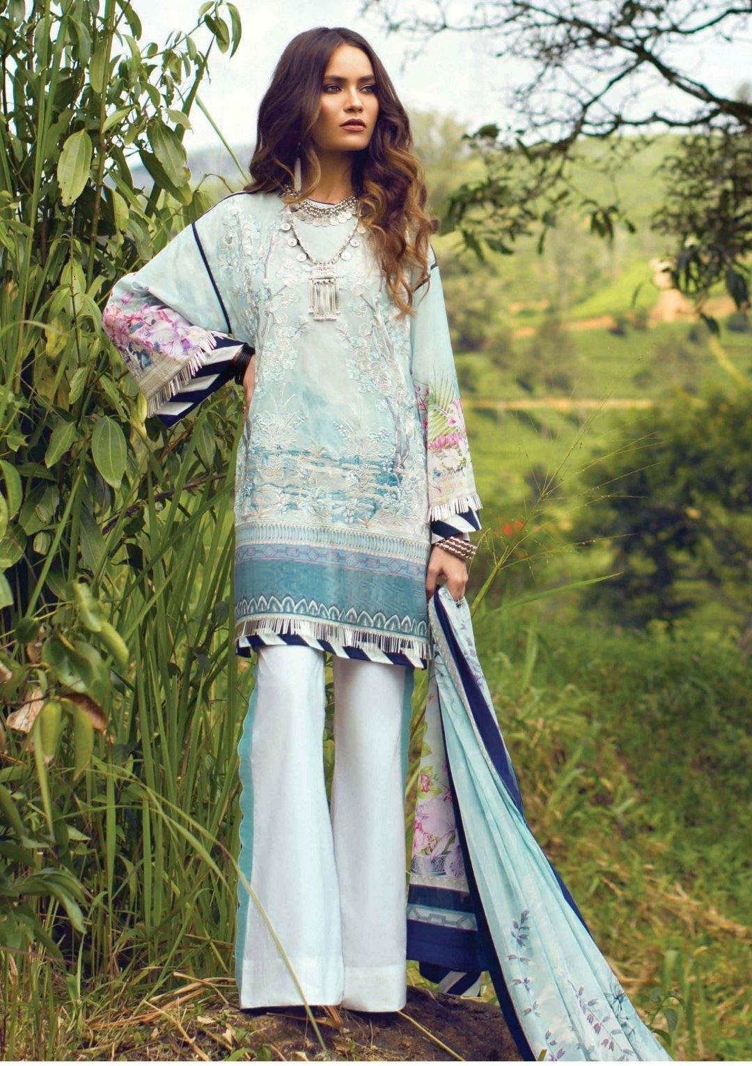 Afsaneh Sahib e Jamaal Collection| Saif Ul Malook B - AWWALBOUTIQUE