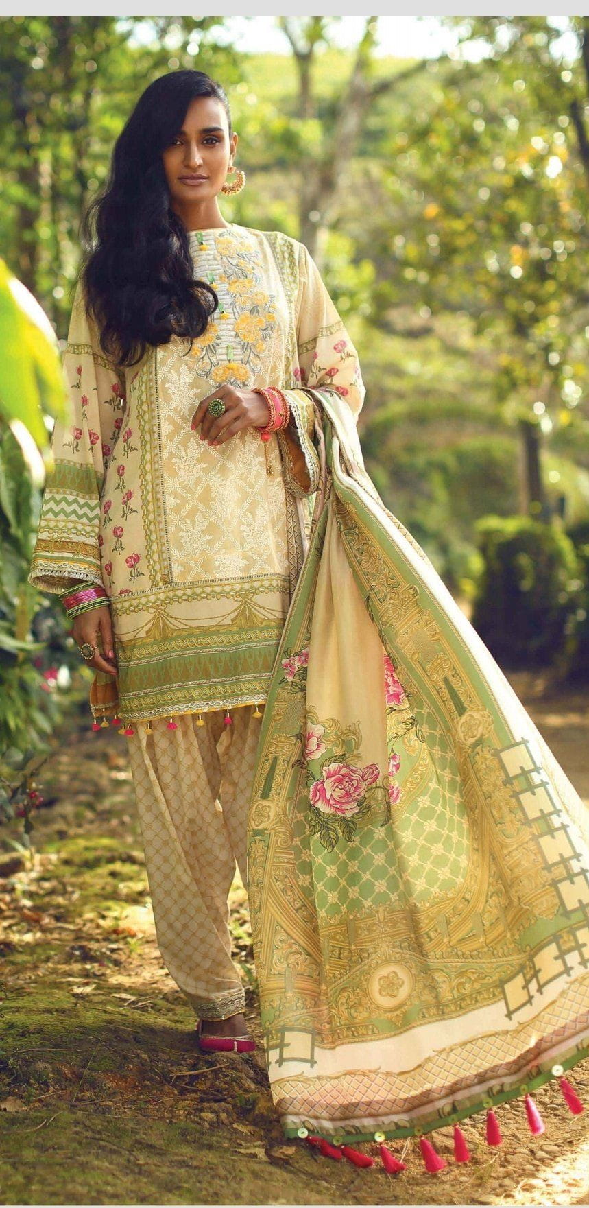 Restocked/Afsaneh Sahib e Jamaal Collection|Antalya A|3 Pc