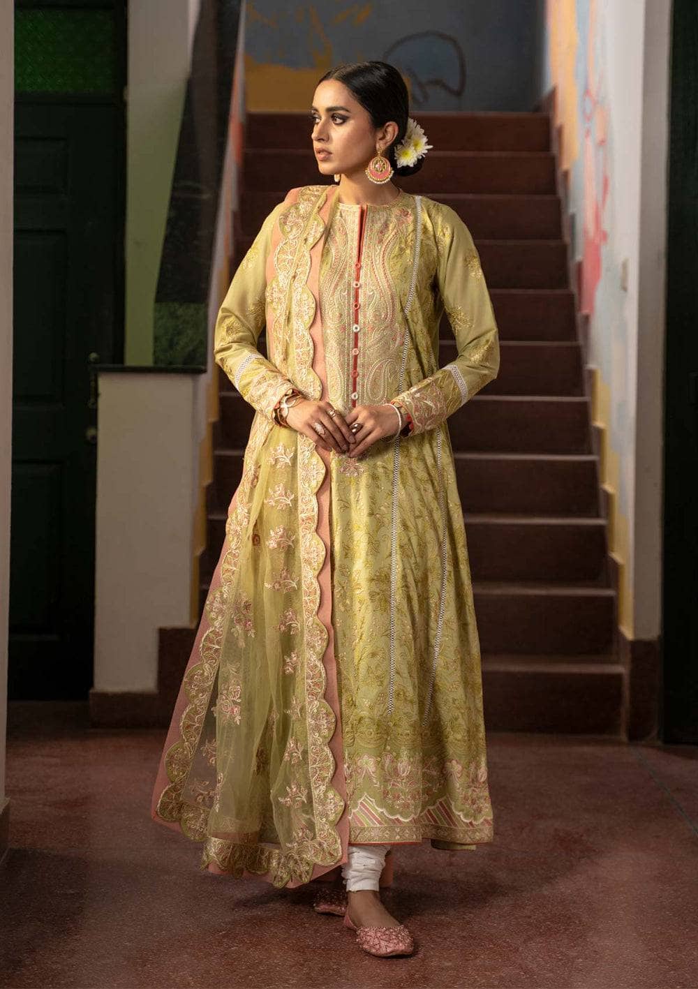 Restocked\Aik Dareeche Lawn/Vol 3/Look 1