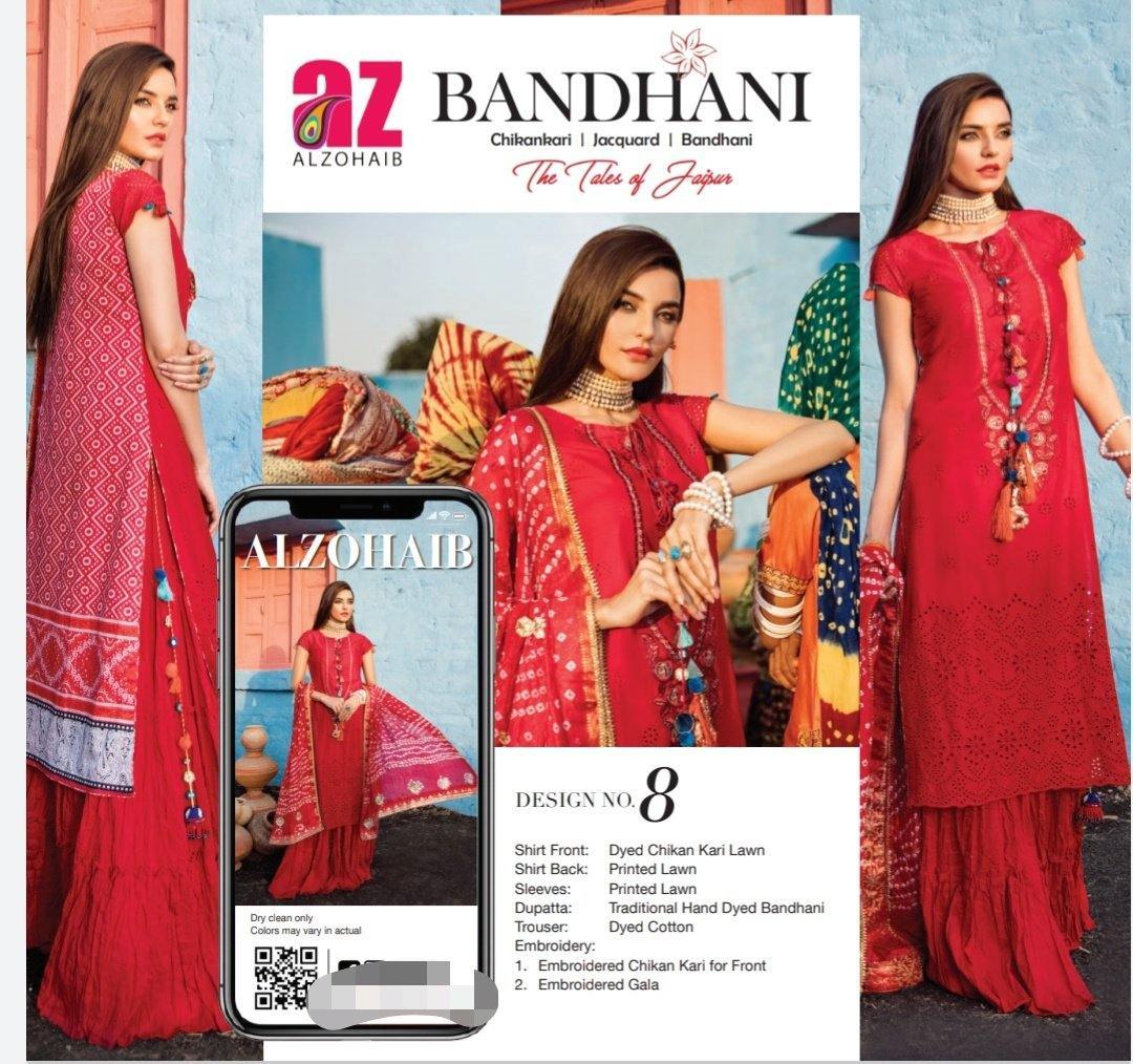 img_al_zohaib_bandhani_lawn_2020_awwal_boutique_heritage_collection