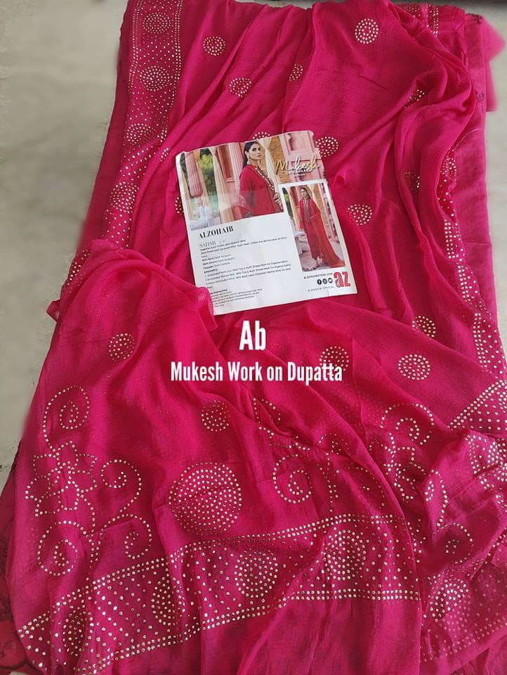 Open Pic/Al Zohaib Mukesh Chikankari Edition/Sahar