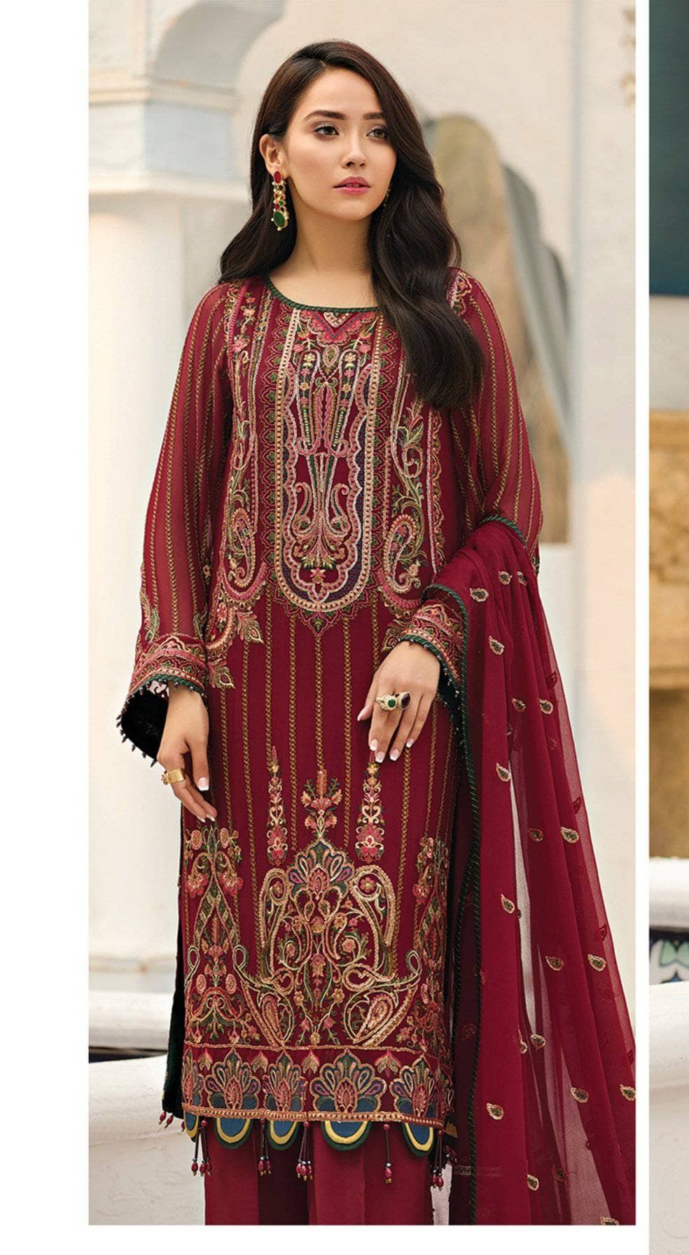 Alizeh Chiffon Vol 4/Cherry Season/11