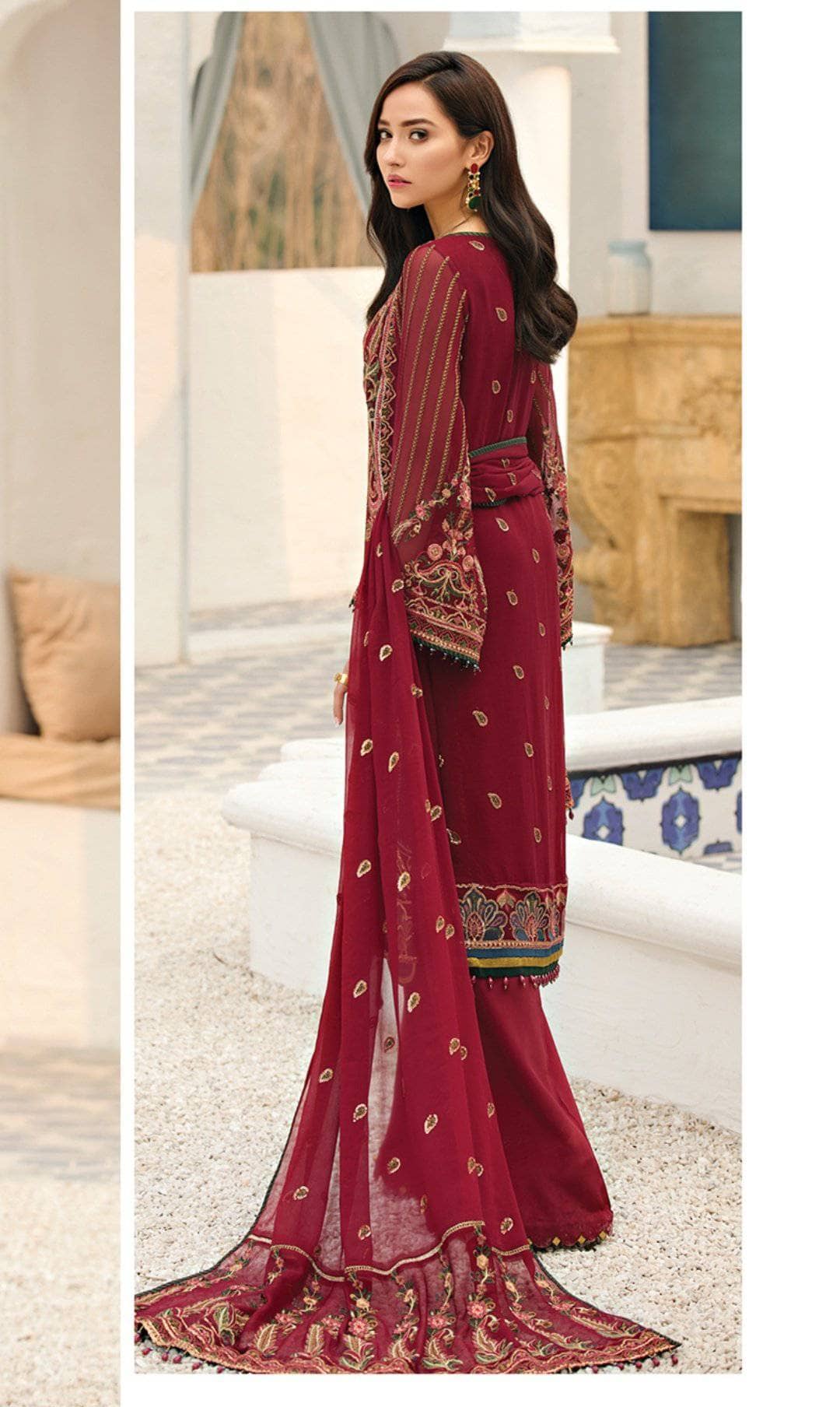 Alizeh Chiffon Vol 4/Cherry Season/11