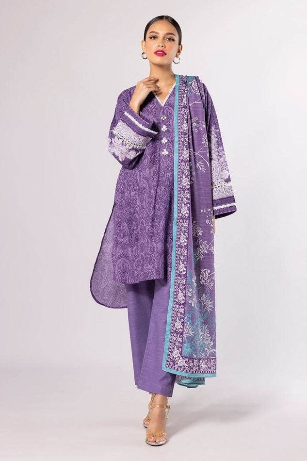 Khaadi Fall 22/ALK22410/Khaddar