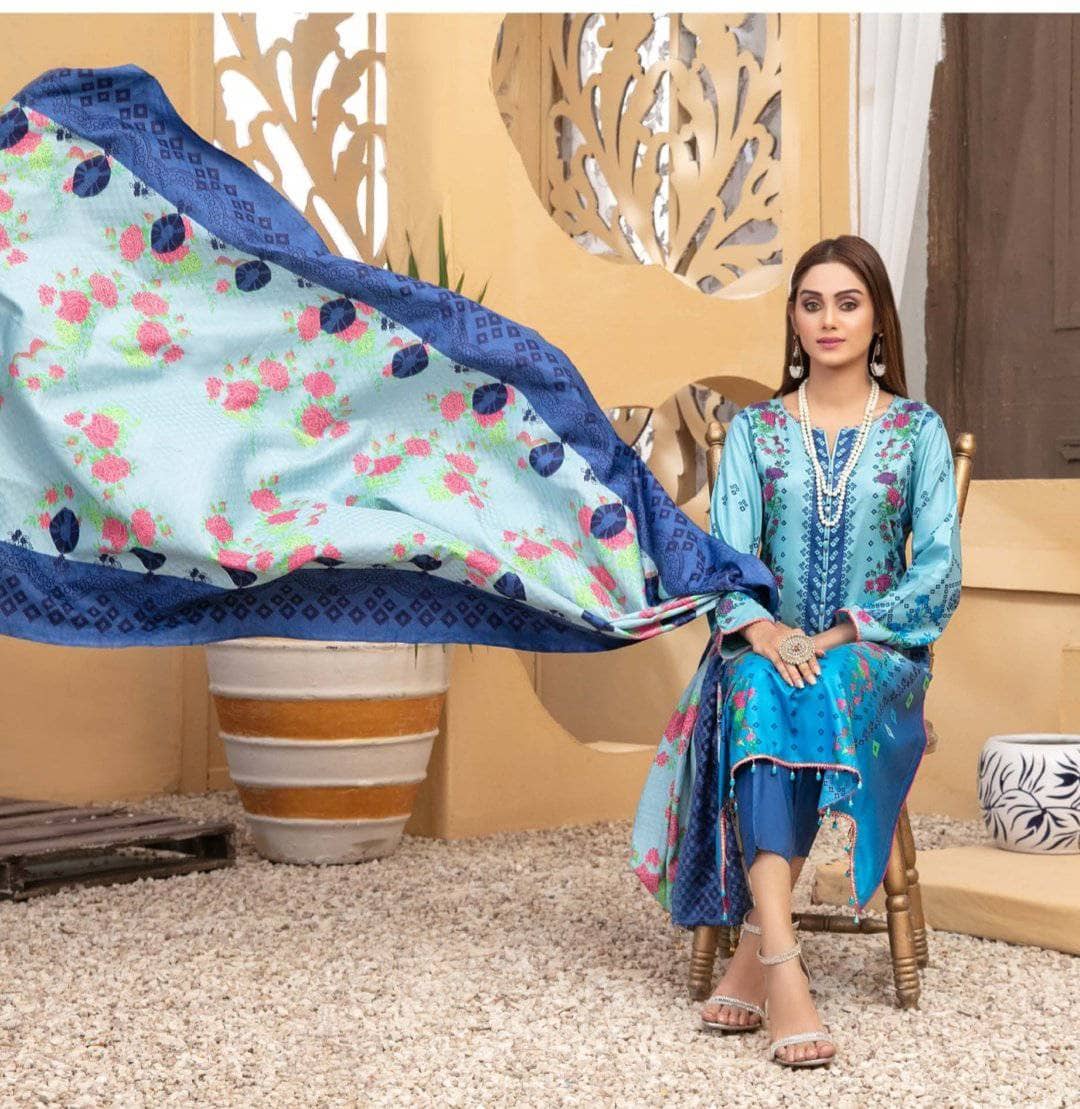 Amna Sohail Naina Linen