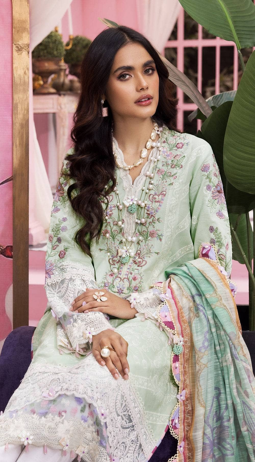 Restocked/Anaya Viva Lawn 22/D 10/Tamanna