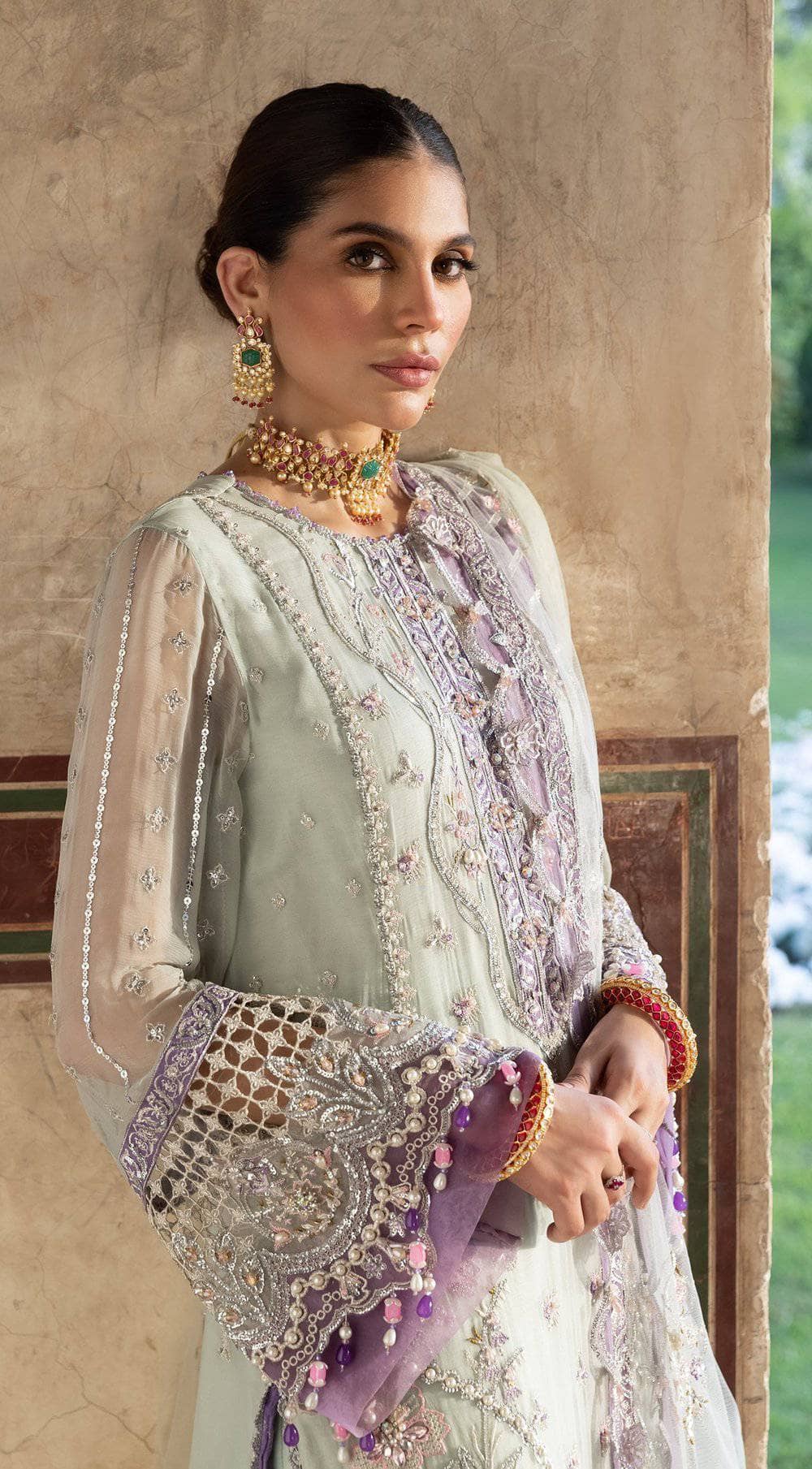 Anaya Opulence\Hand Embellished Formals\Sapphire