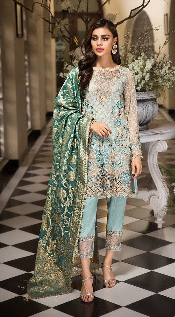 Anaya by Kiran Chaudhry – La Belle Soiree Festive Collection 2019 – Amelie