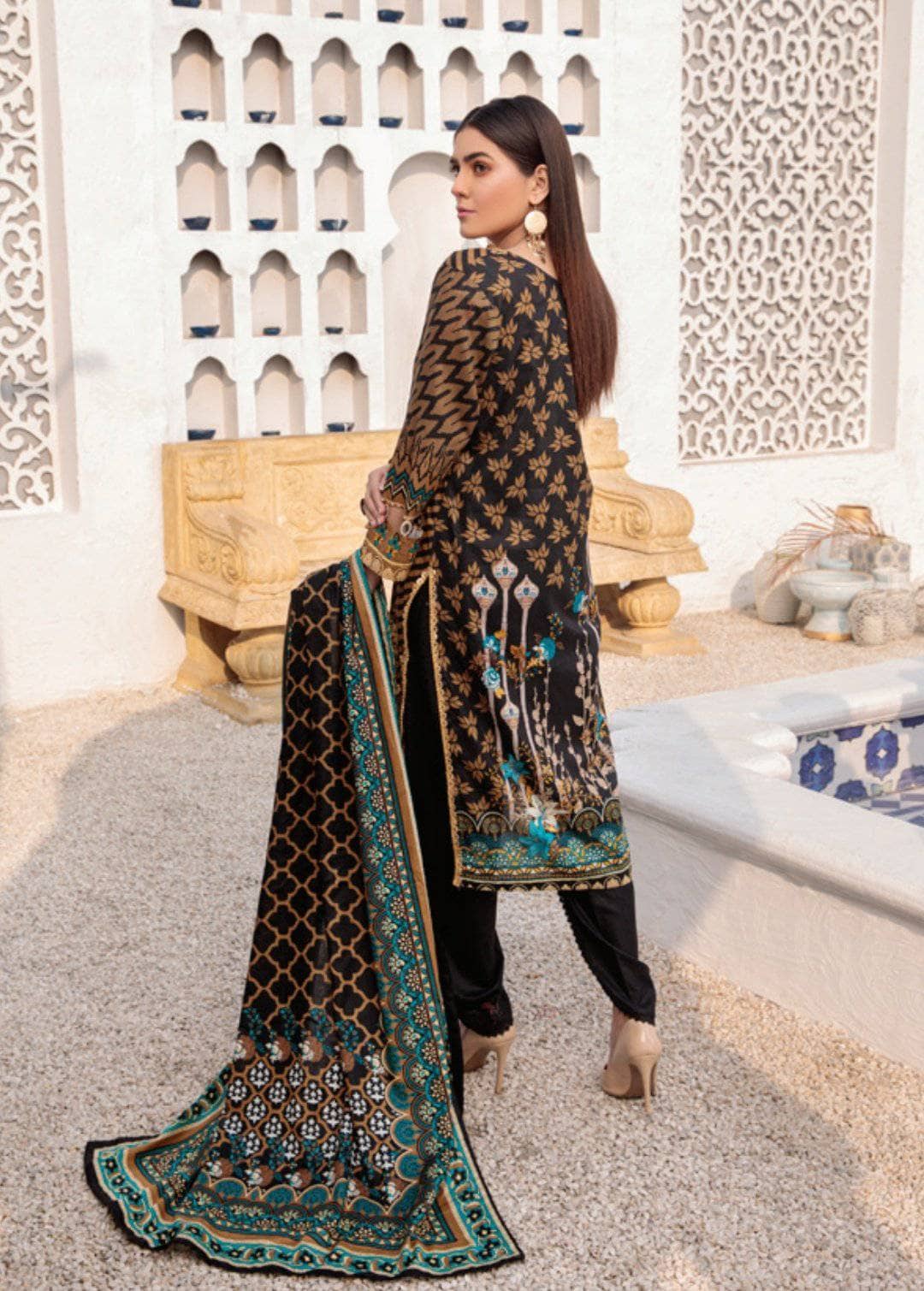 Anum Lawn by Al Zohaib Textiles/Daily Wear
