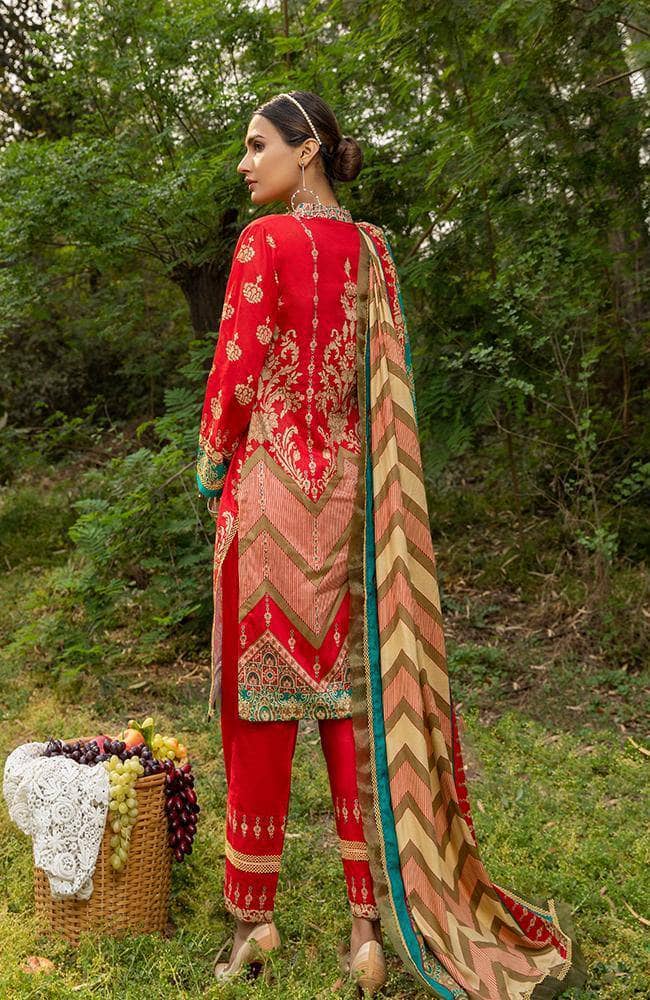 Anum Lawn Pakistani Suit Anum Lawn by Al Zohaib Textiles/Daily Wear
