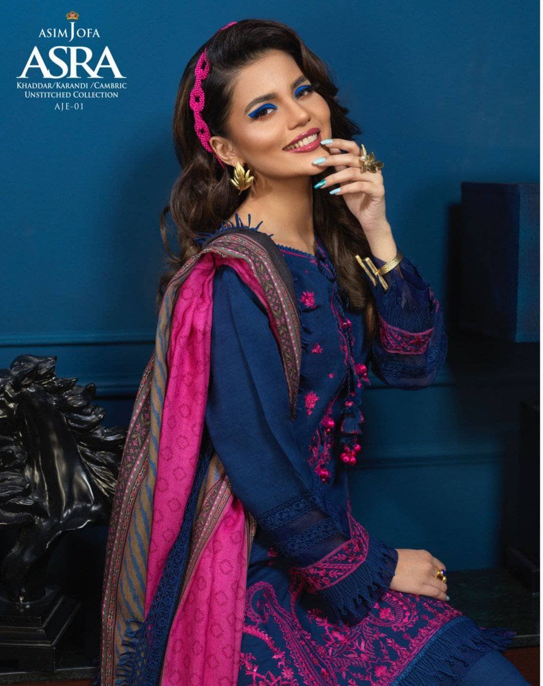 Asim Jofa Asra/AJE 01/Khaddar