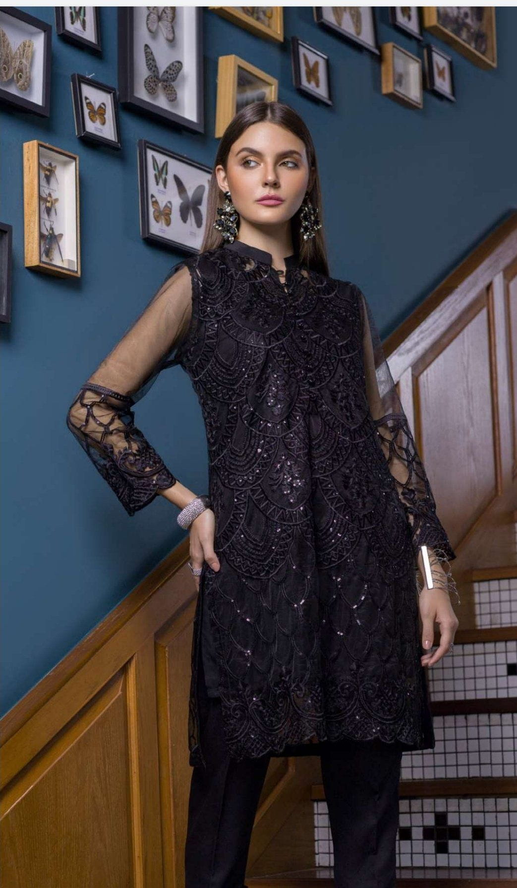 img_azure_formal_kurti_collection_awwal_boutique