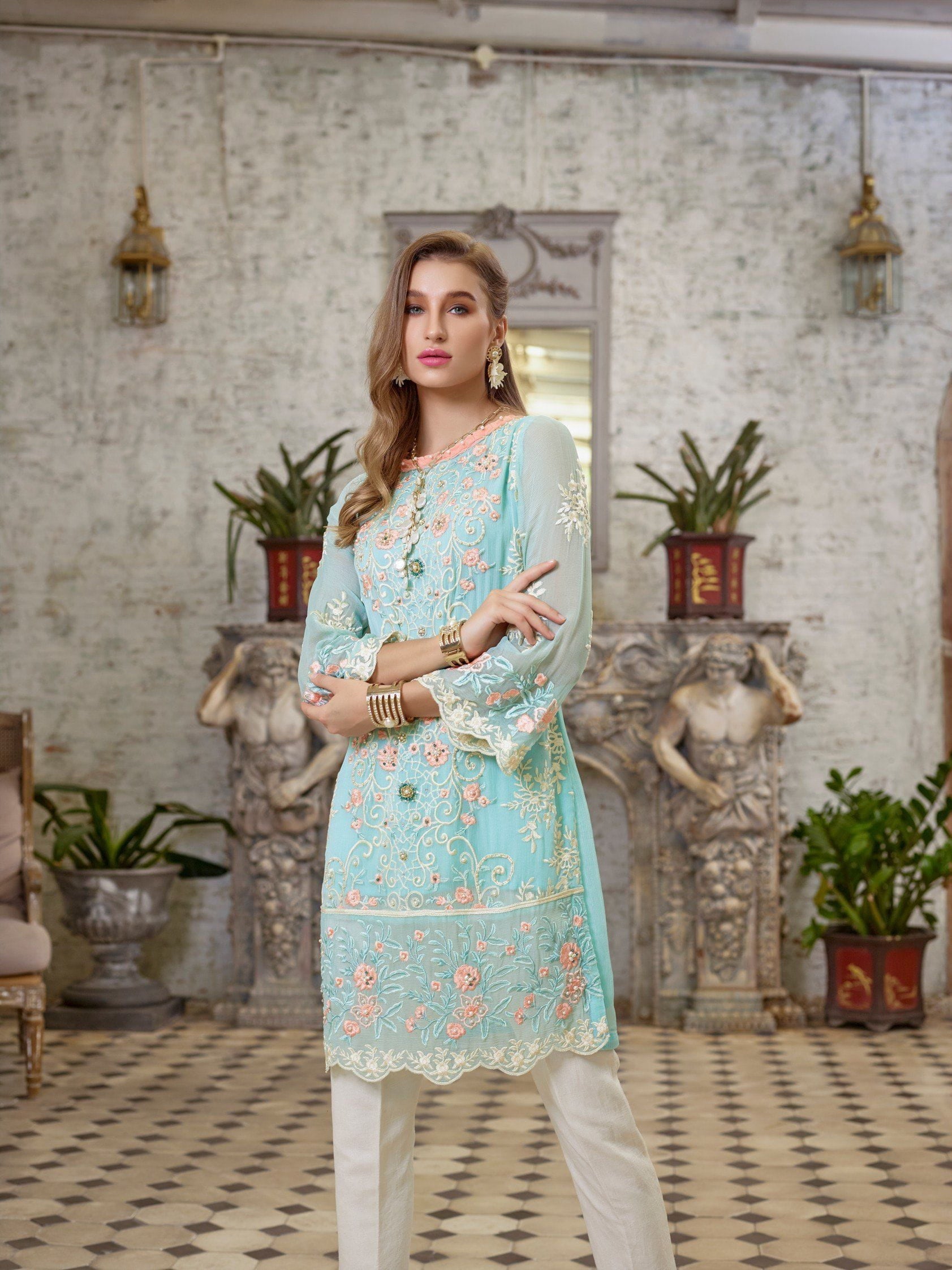 img_azure_formal_kurti_collection_awwal_boutique