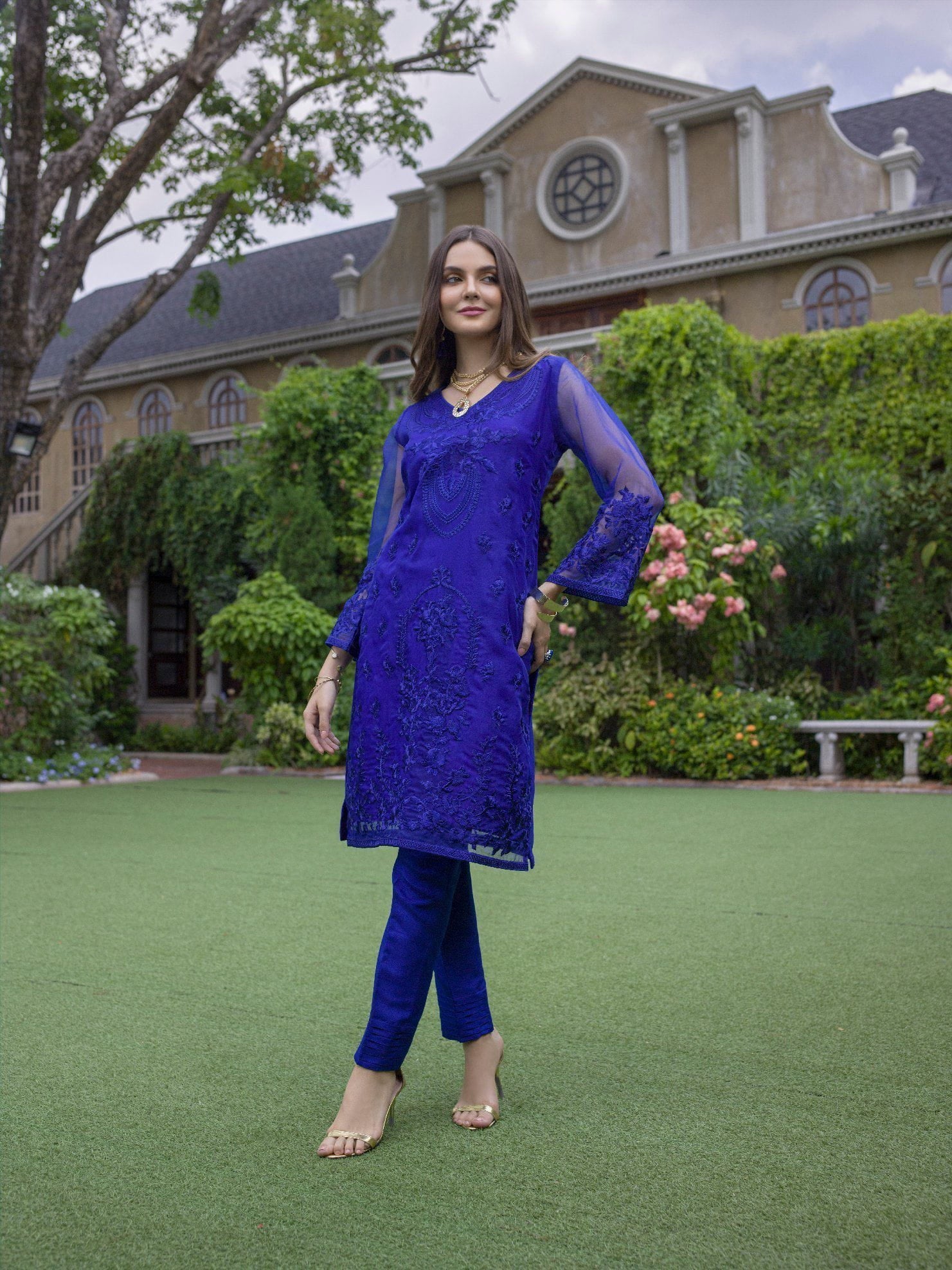 img_azure_formal_kurti_collection_awwal_boutique