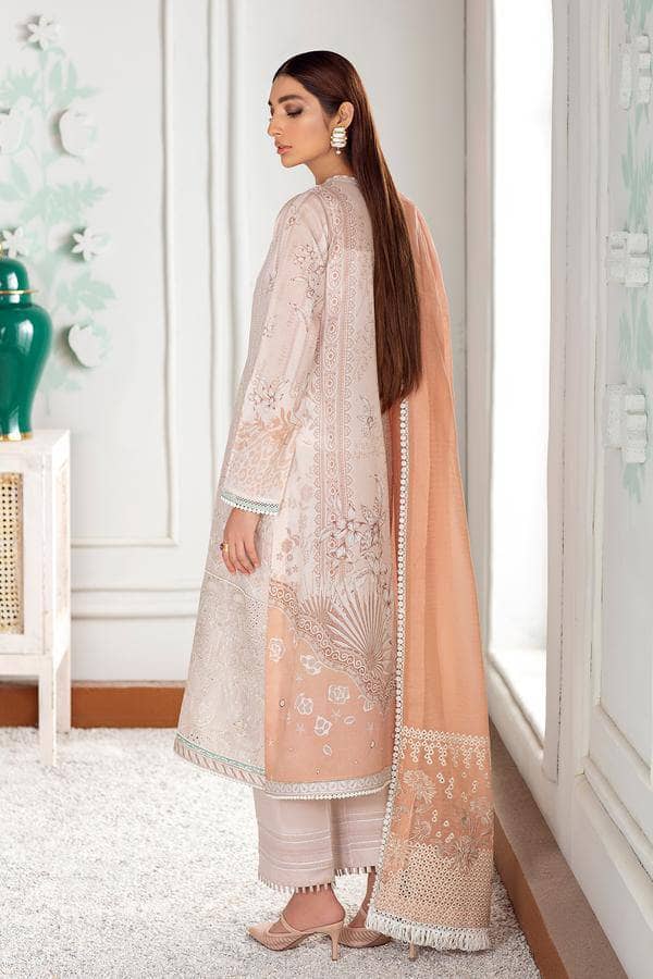 Baroque Fuchsia Lawn/Narjis