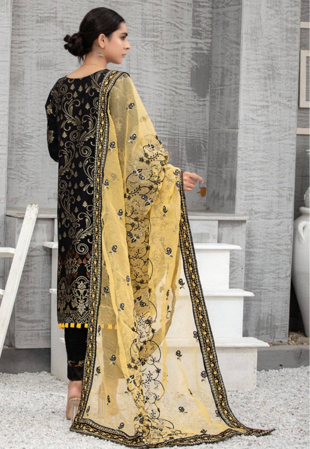 Baroque Winter Pakistani Suits MTF Tarannum Viscose Jacquard/03
