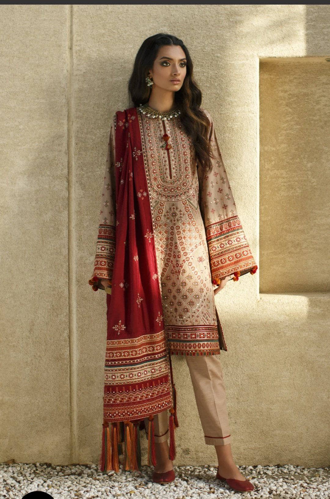 Baroque Winter Pakistani Suits Restocked/Baroque Khaddar 21/04/Julep