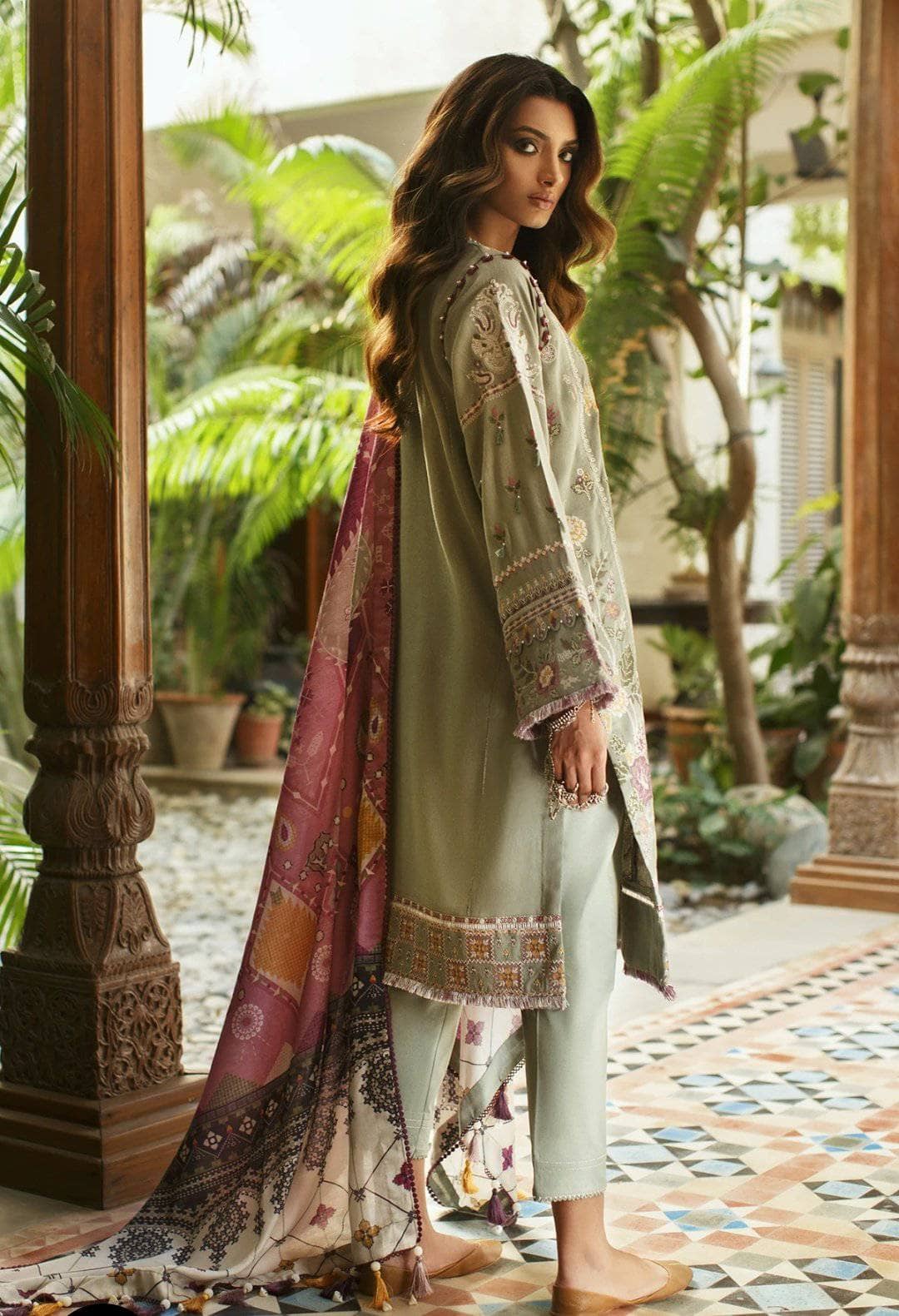 Baroque Winter Pakistani Suits Restocked/Baroque Khaddar 21/05/Givry