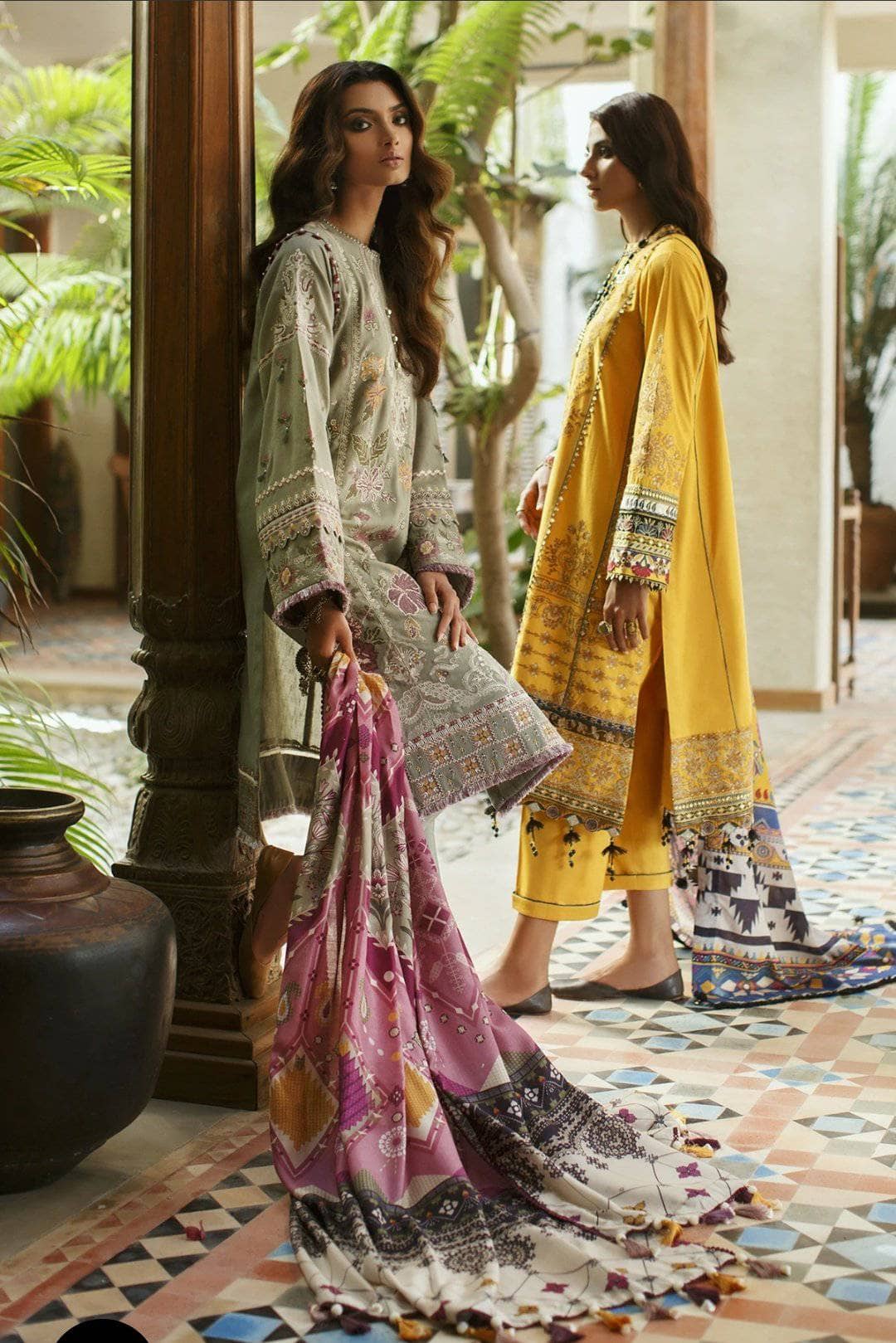 Baroque Winter Pakistani Suits Restocked/Baroque Khaddar 21/05/Givry
